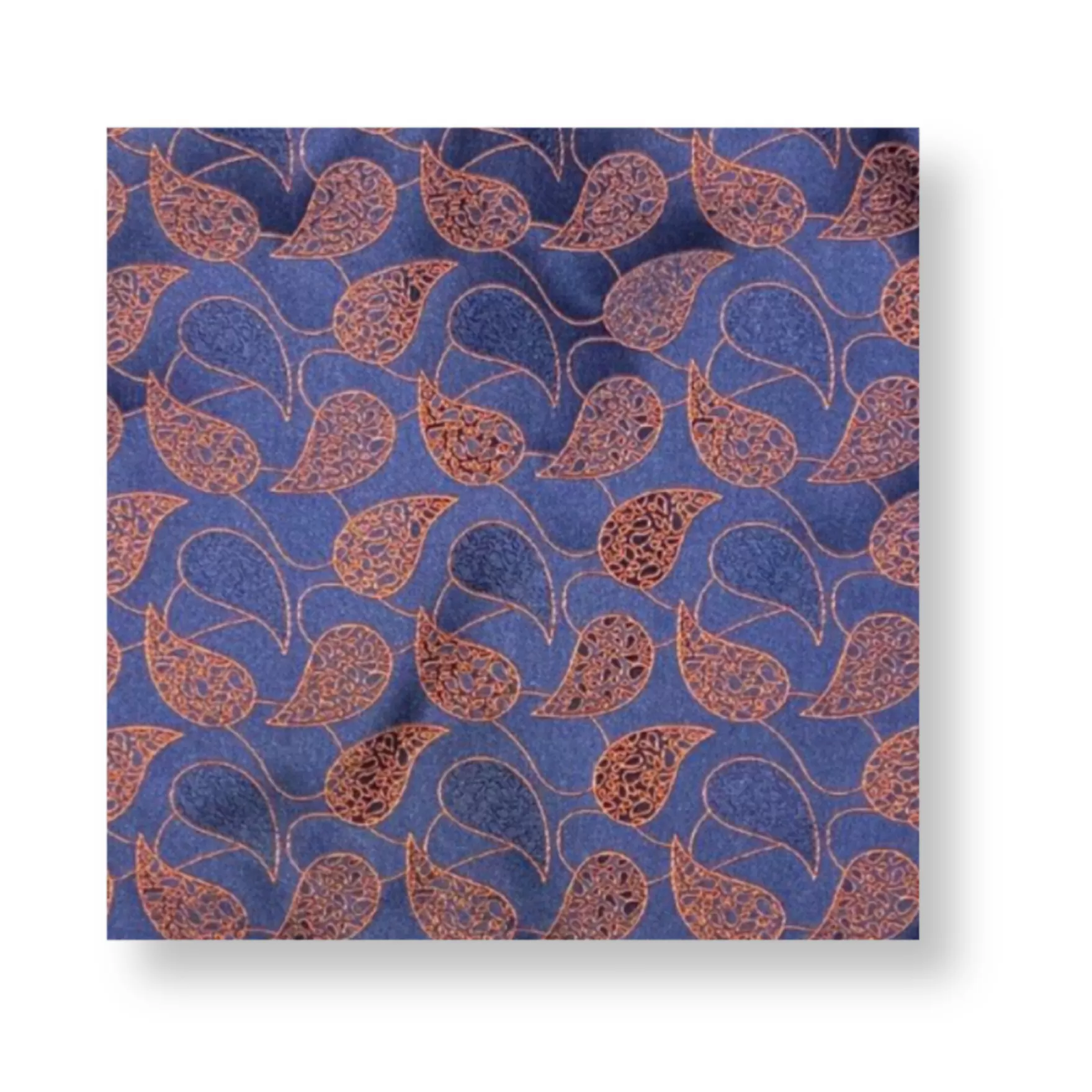 Needle & Thread Pocket Squares-Aksel Paisley Pocket Square