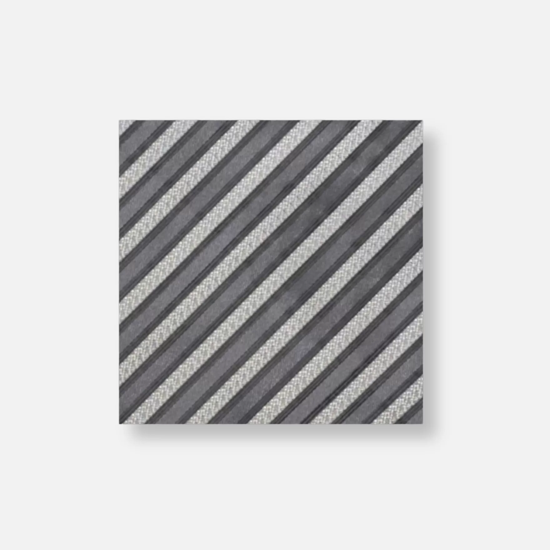 Needle & Thread Pocket Squares-Allon Striped Pocket Square