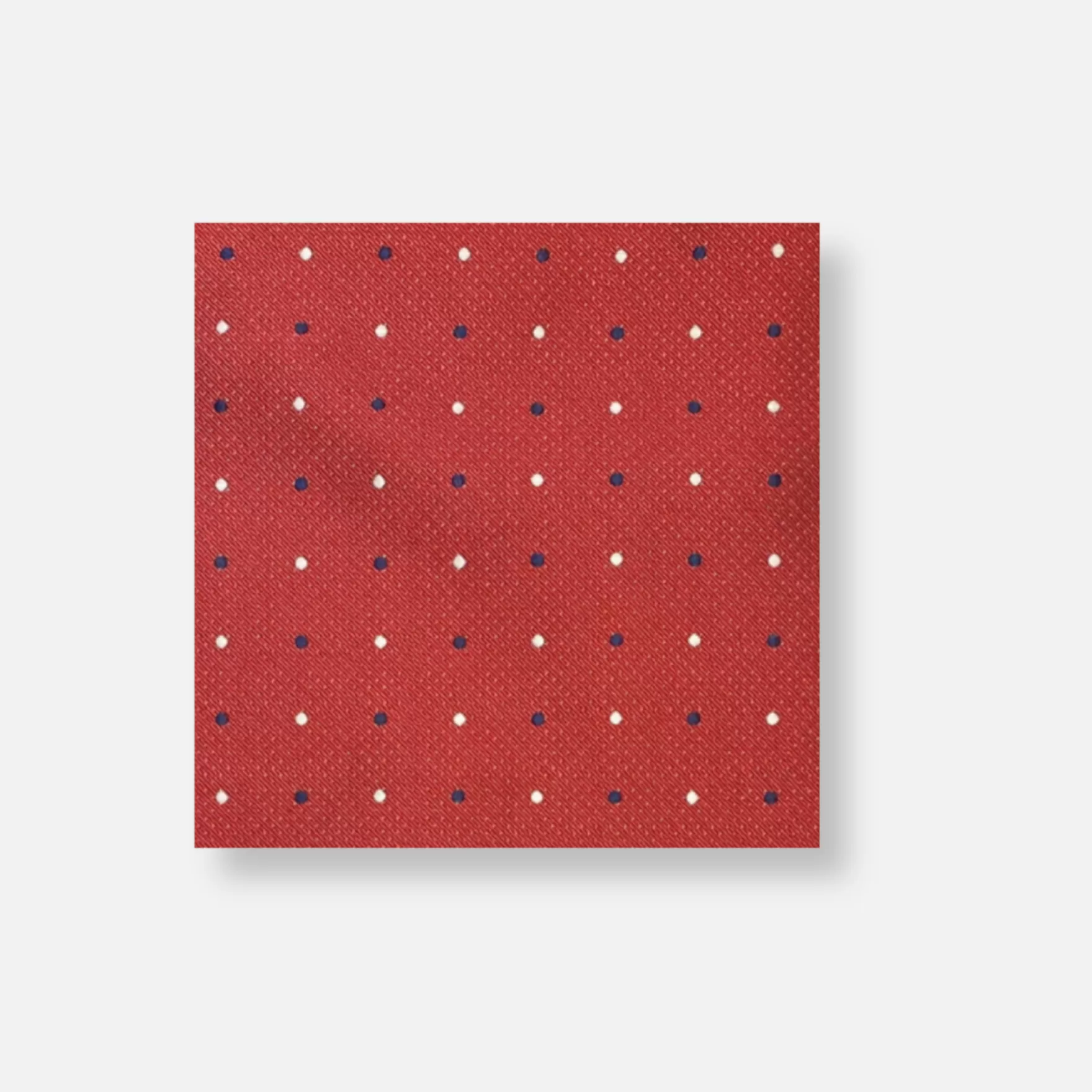 Needle & Thread Pocket Squares-Alvaro Polka Dot Pocket Square