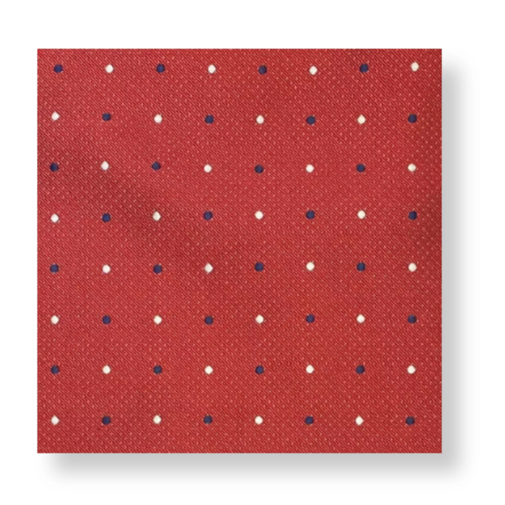 Needle & Thread Pocket Squares-Alvaro Polka Dot Pocket Square