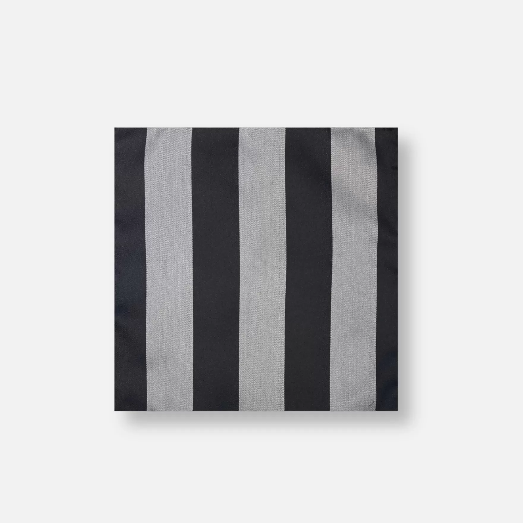 Needle & Thread Pocket Squares-Amerigo Striped Pocket Square