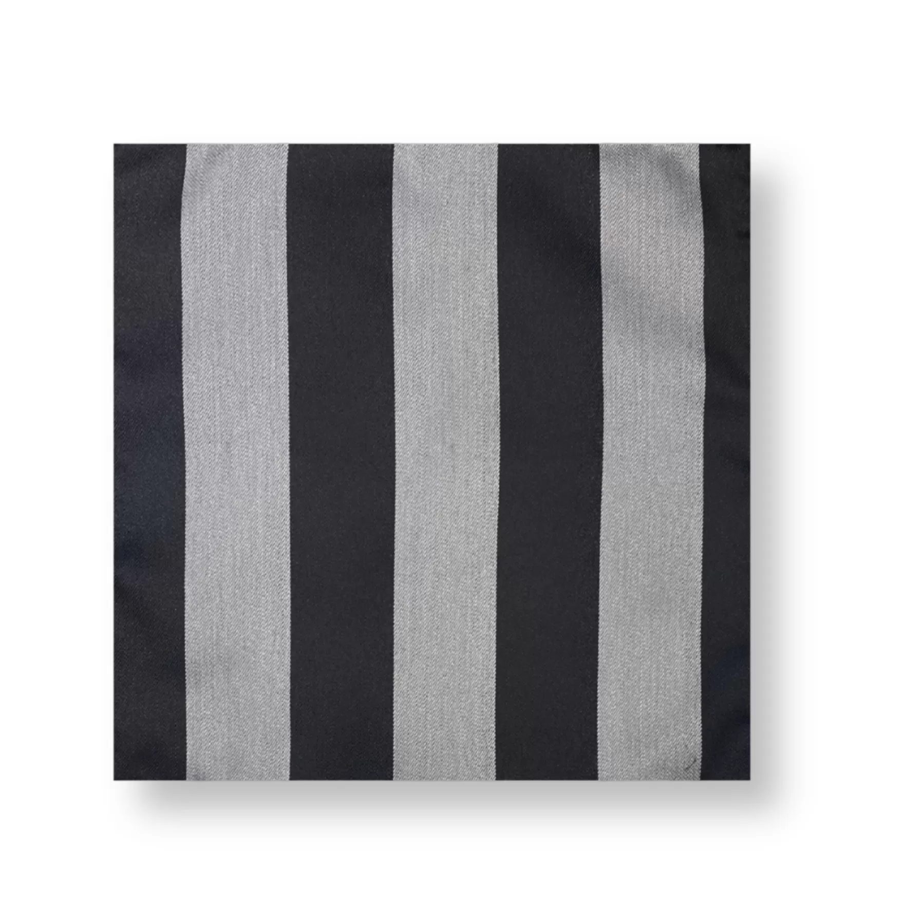 Needle & Thread Pocket Squares-Amerigo Striped Pocket Square