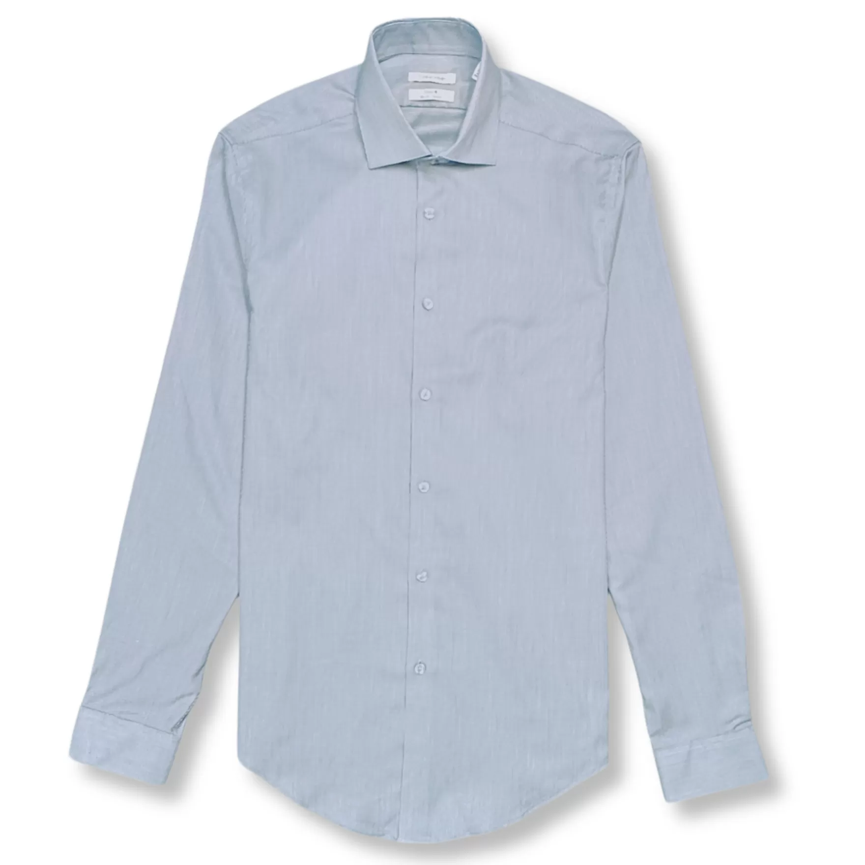 New Edition Fashion Dress Shirts-Antibes Slim Fit Dress Shirt Blue