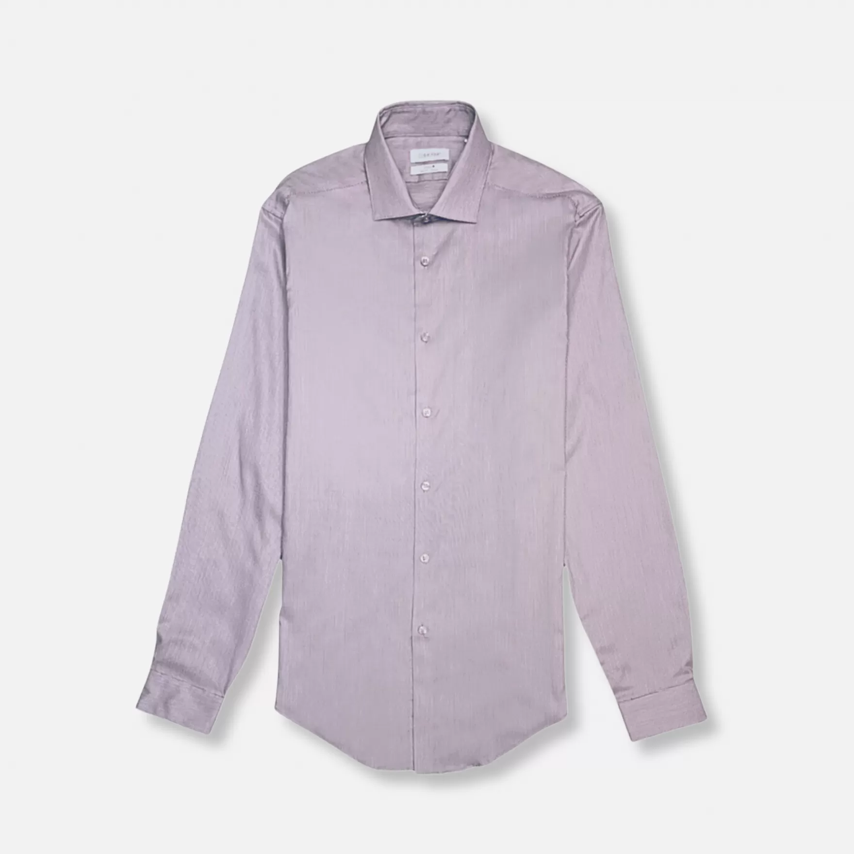 New Edition Fashion Dress Shirts-Antibes Slim Fit Dress Shirt Eggplant