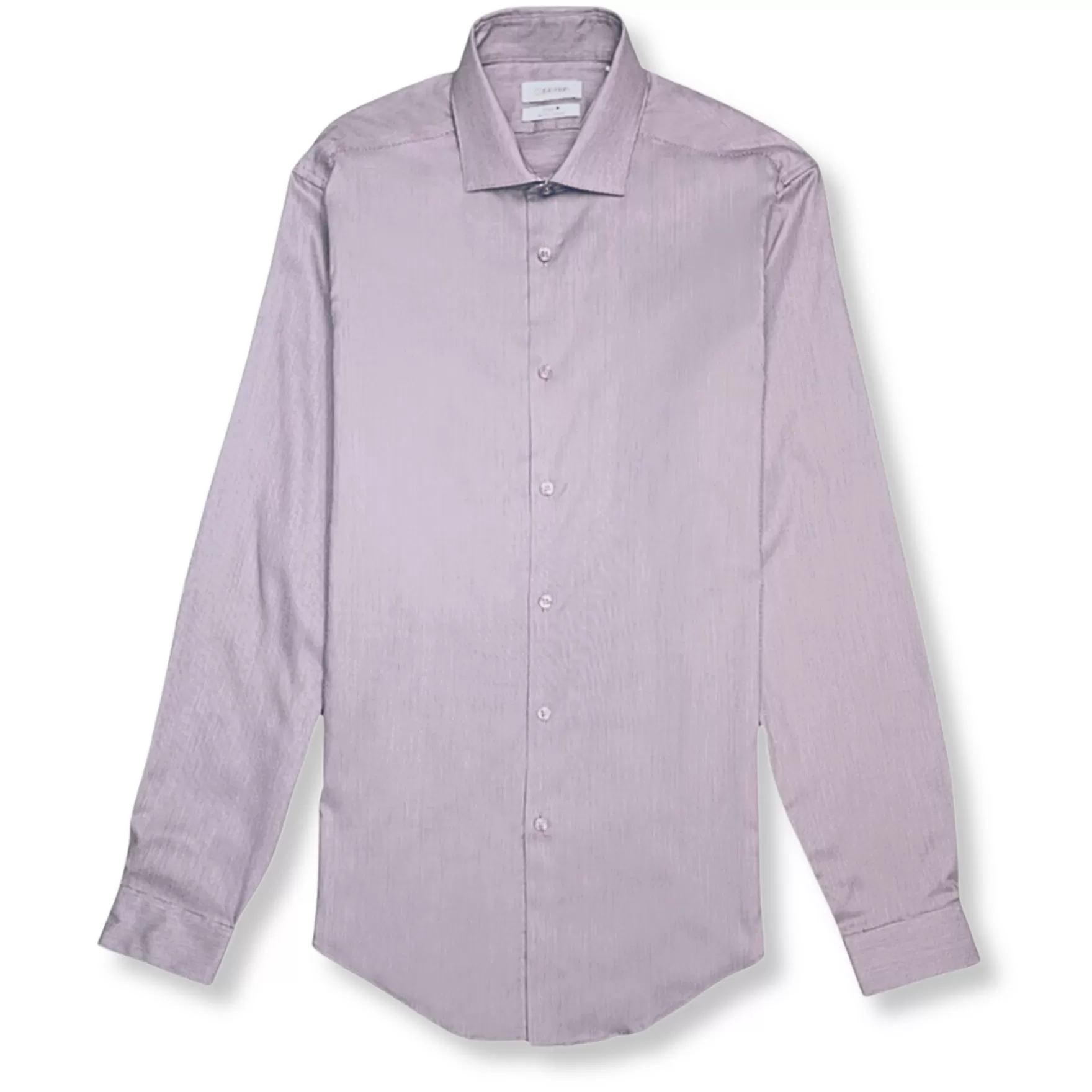 New Edition Fashion Dress Shirts-Antibes Slim Fit Dress Shirt Eggplant