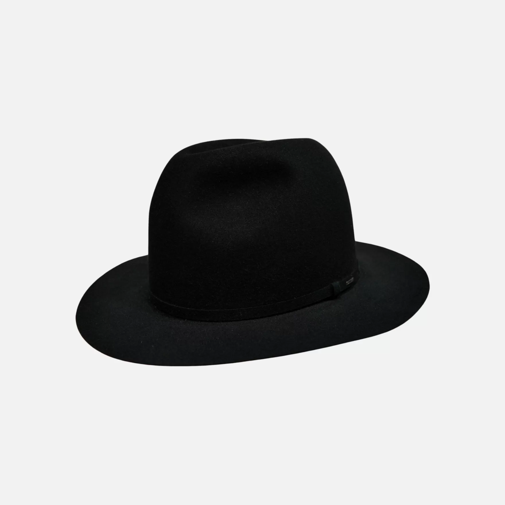 New Edition Fashion Hats-Antone Fur Felt Moldable Fedora Small