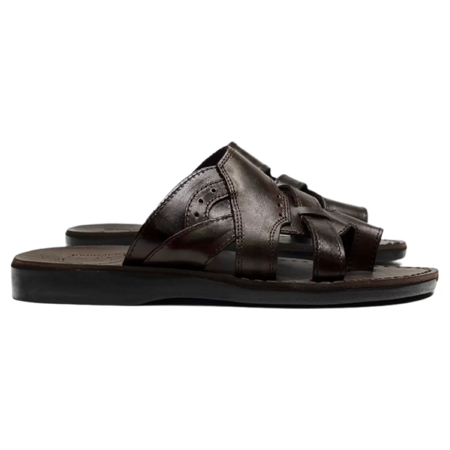 New Edition Fashion Sandals & Flip Flops-Aron Toe Loop Sandals Brown