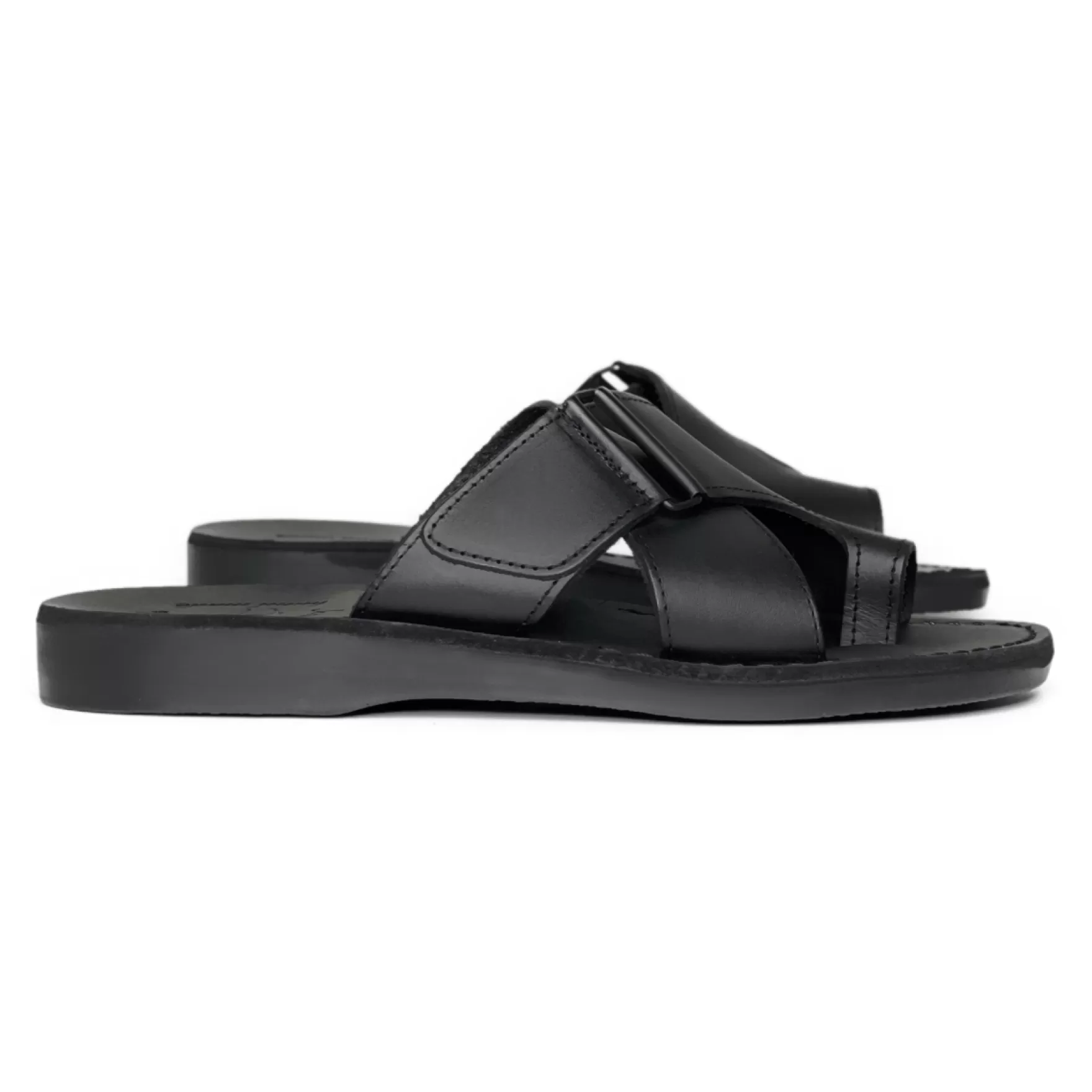 New Edition Fashion Sandals & Flip Flops-Asher Slide On Sandals Black