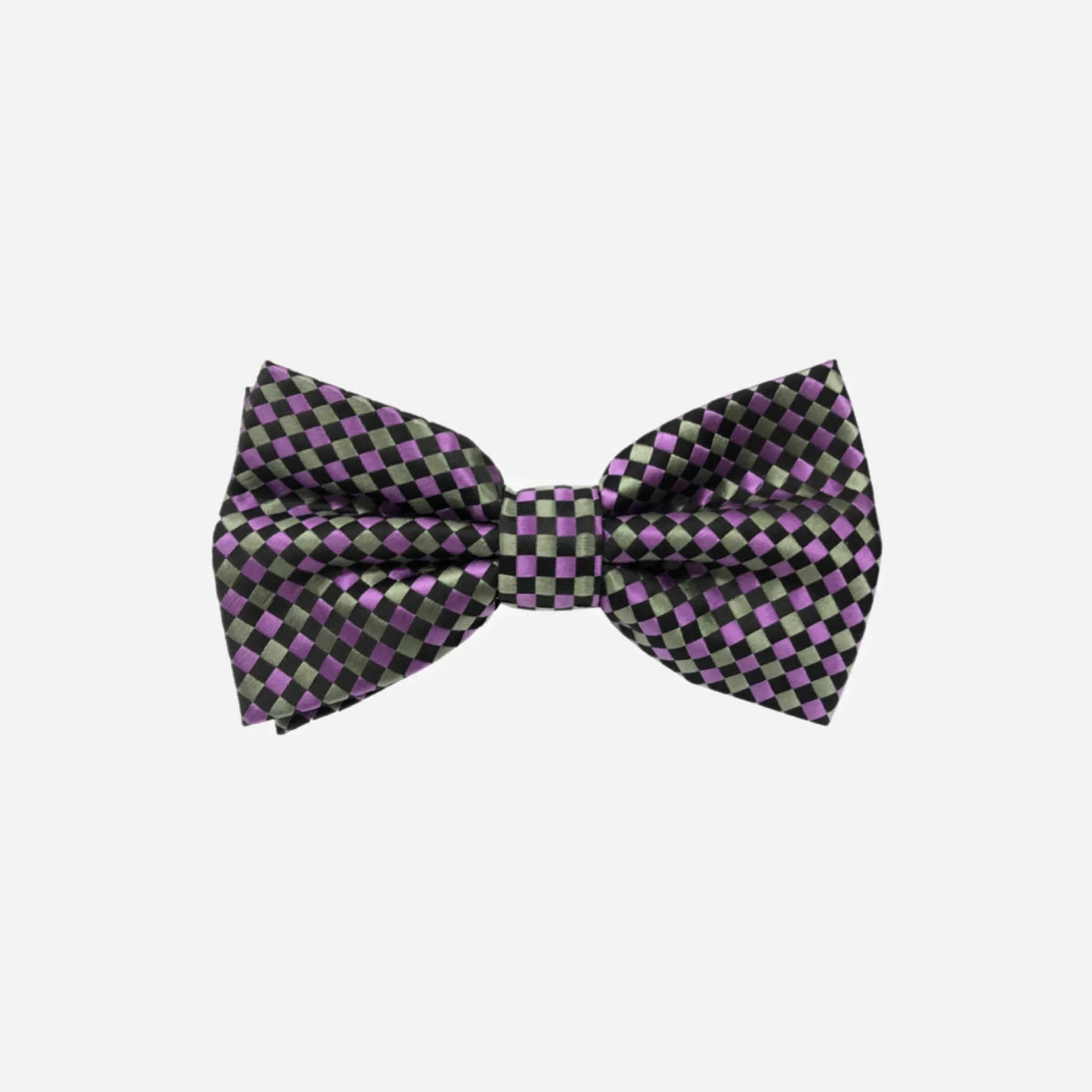 Needle & Thread Bow Ties-Baker Checkered Bow Tie