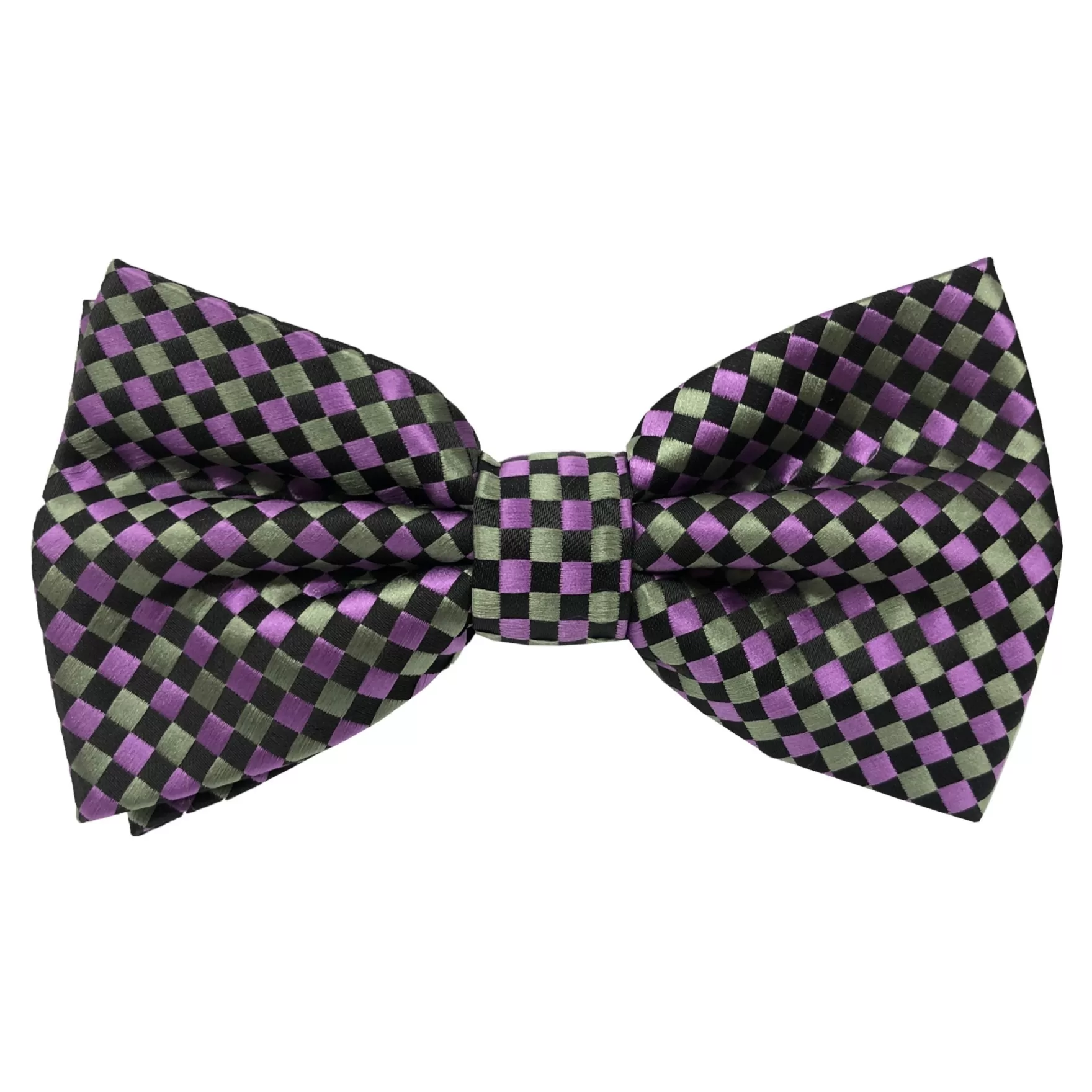 Needle & Thread Bow Ties-Baker Checkered Bow Tie