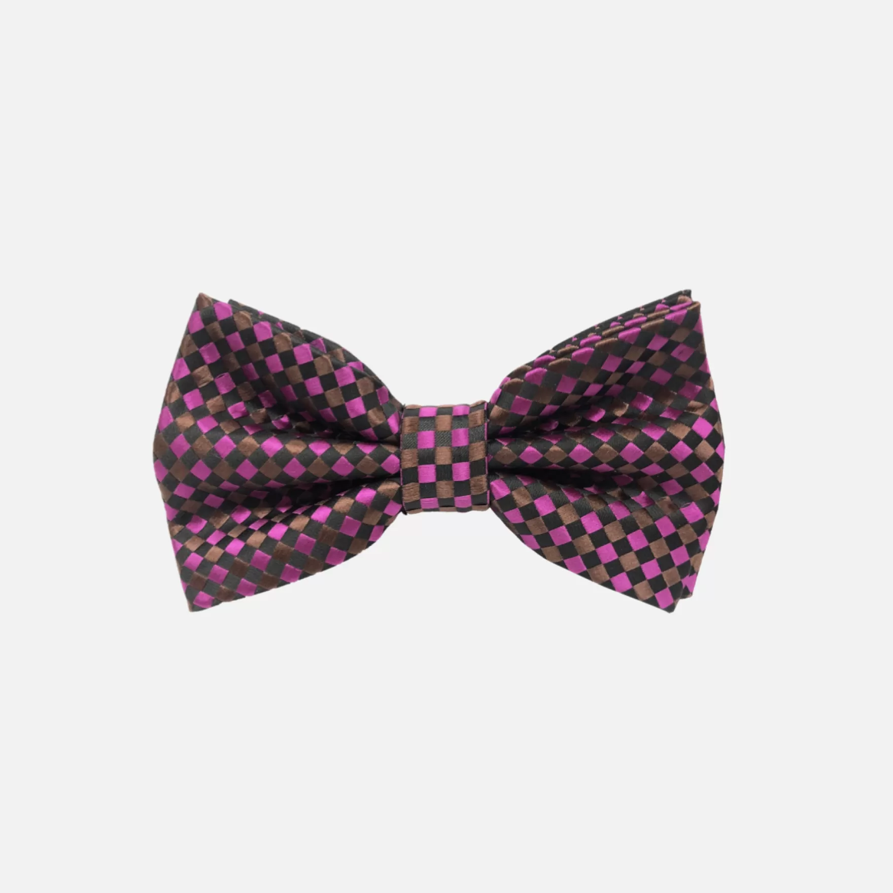 Needle & Thread Bow Ties-Baker Checkered Bow Tie