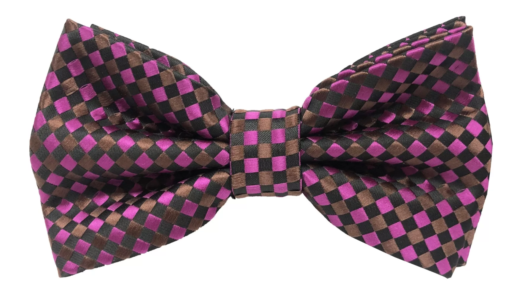 Needle & Thread Bow Ties-Baker Checkered Bow Tie