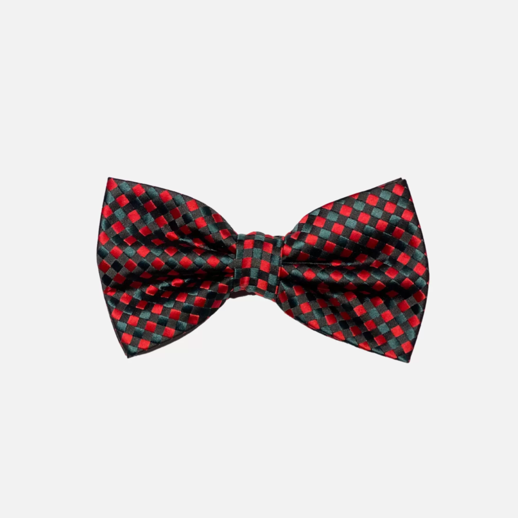 Needle & Thread Bow Ties-Baker Checkered Bow Tie