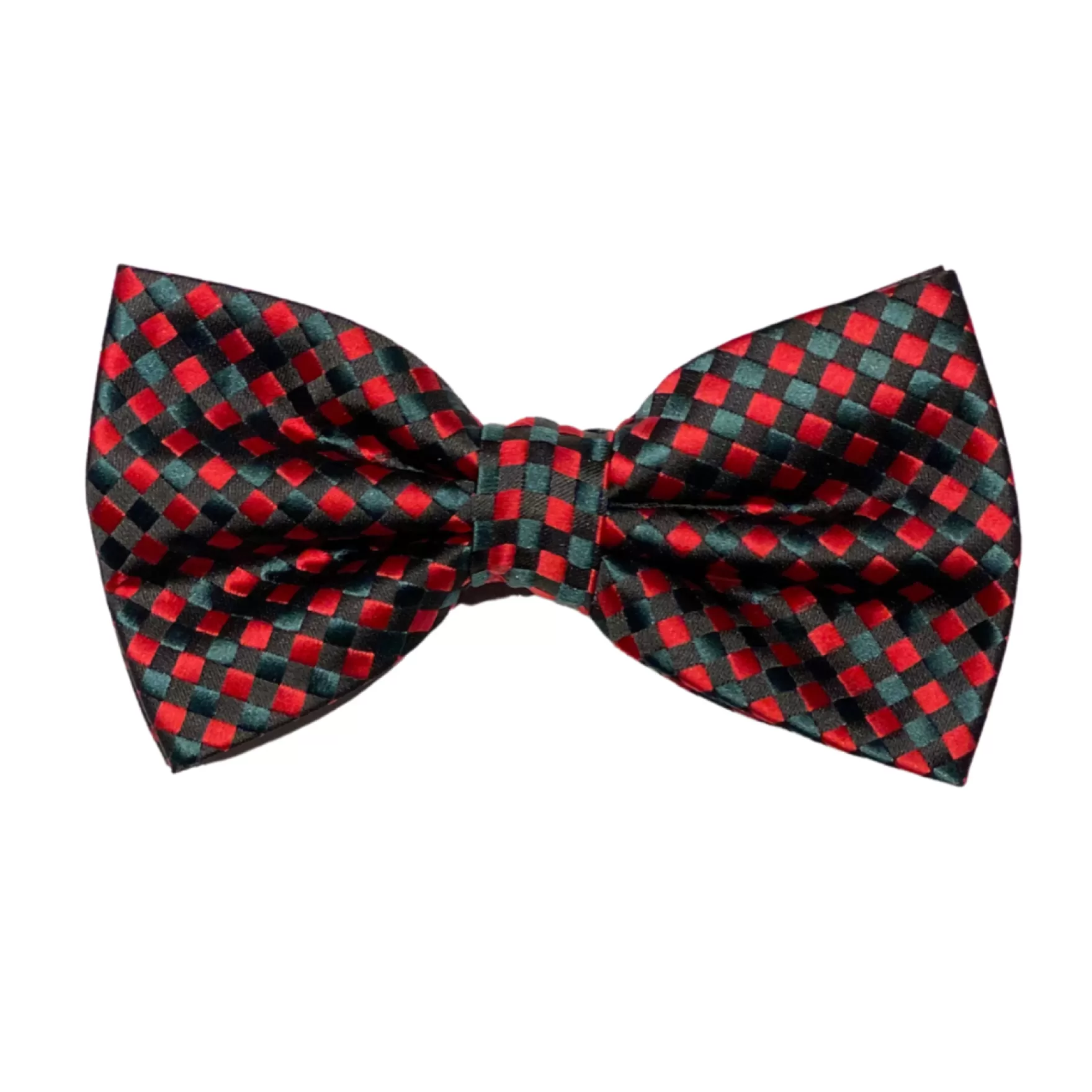 Needle & Thread Bow Ties-Baker Checkered Bow Tie