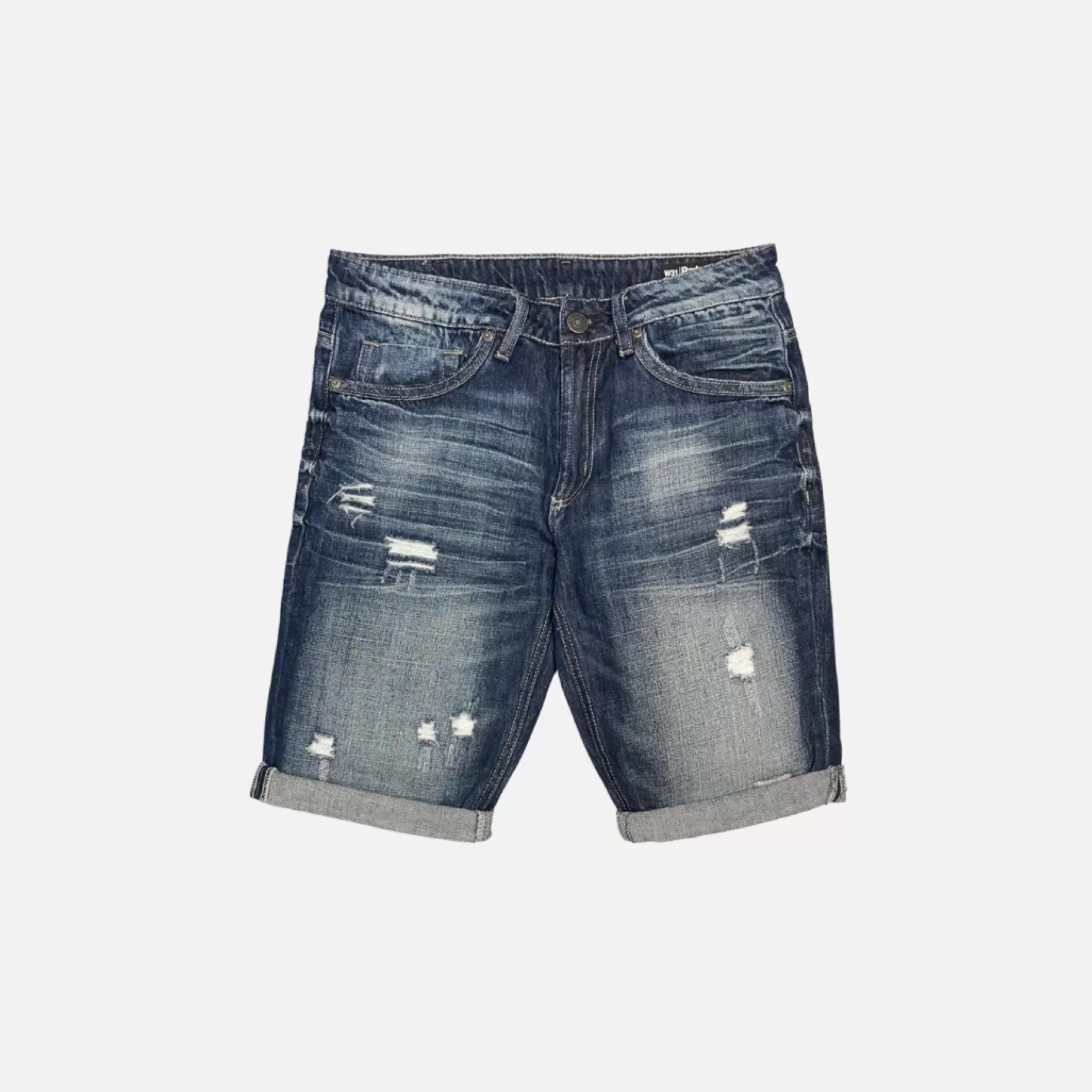 New Edition Fashion Pants | Shorts-Balduin Parker Denim Shorts Indigo