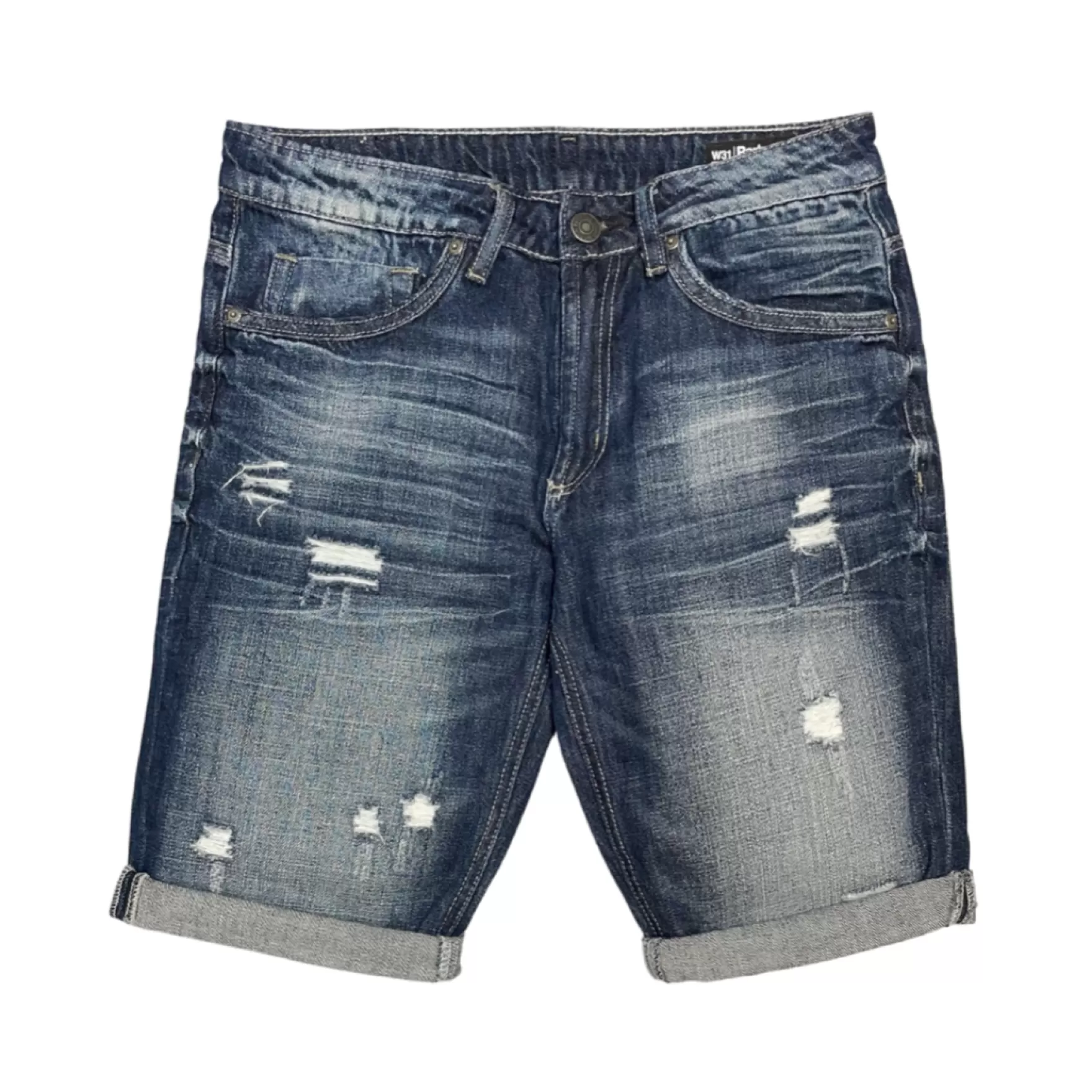 New Edition Fashion Pants | Shorts-Balduin Parker Denim Shorts Indigo