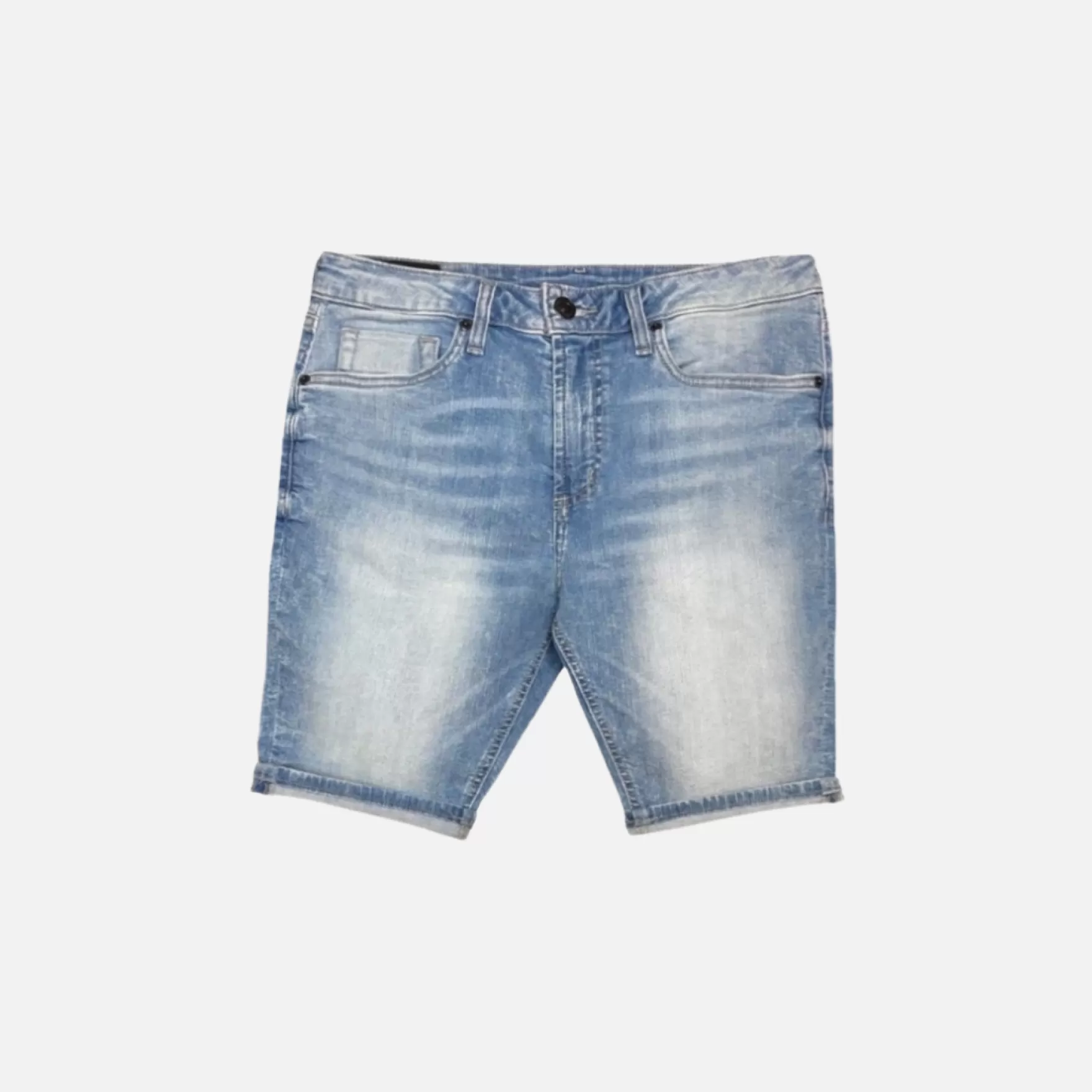 New Edition Fashion Pants | Shorts-Bandele Parker X Denim Shorts Indigo