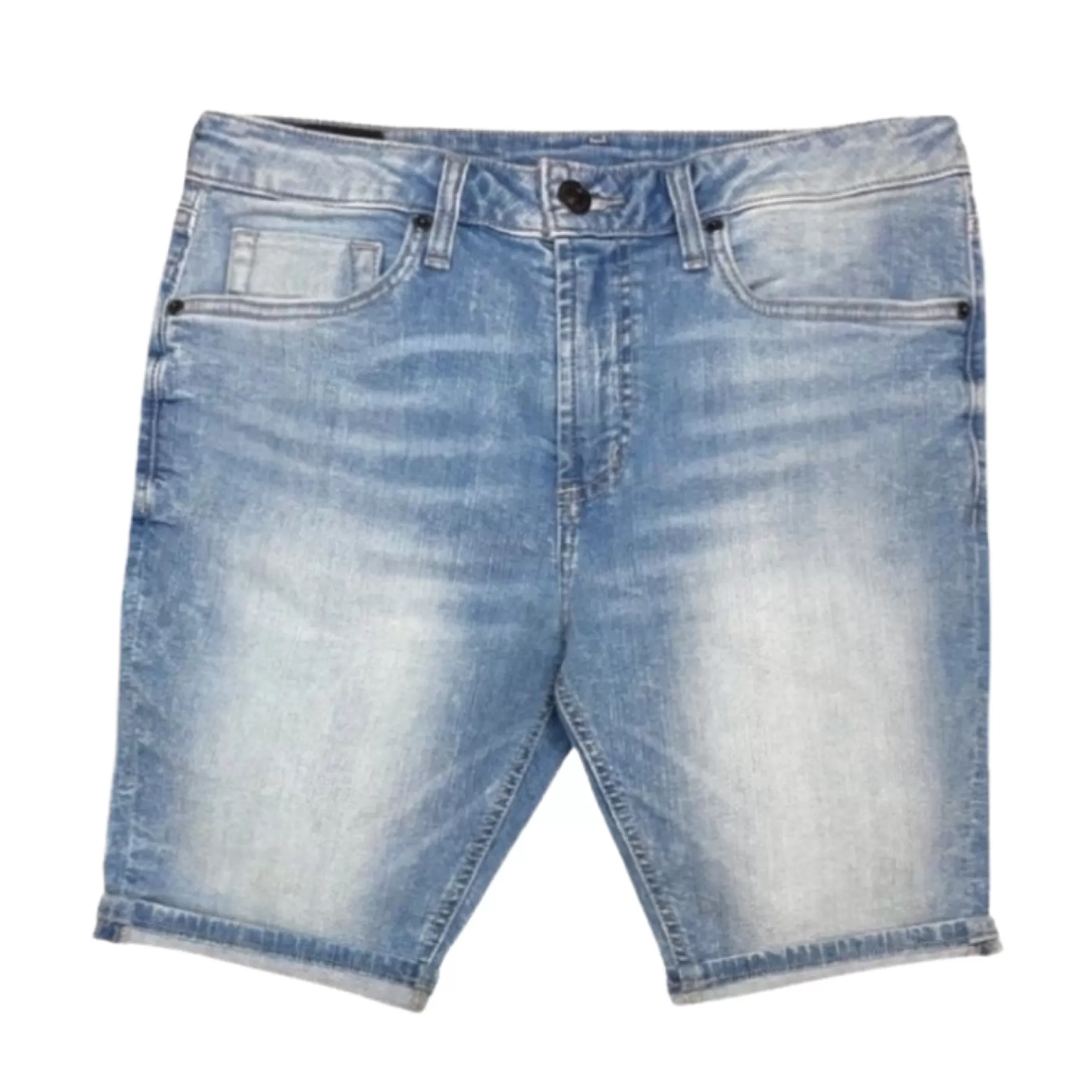 New Edition Fashion Pants | Shorts-Bandele Parker X Denim Shorts Indigo