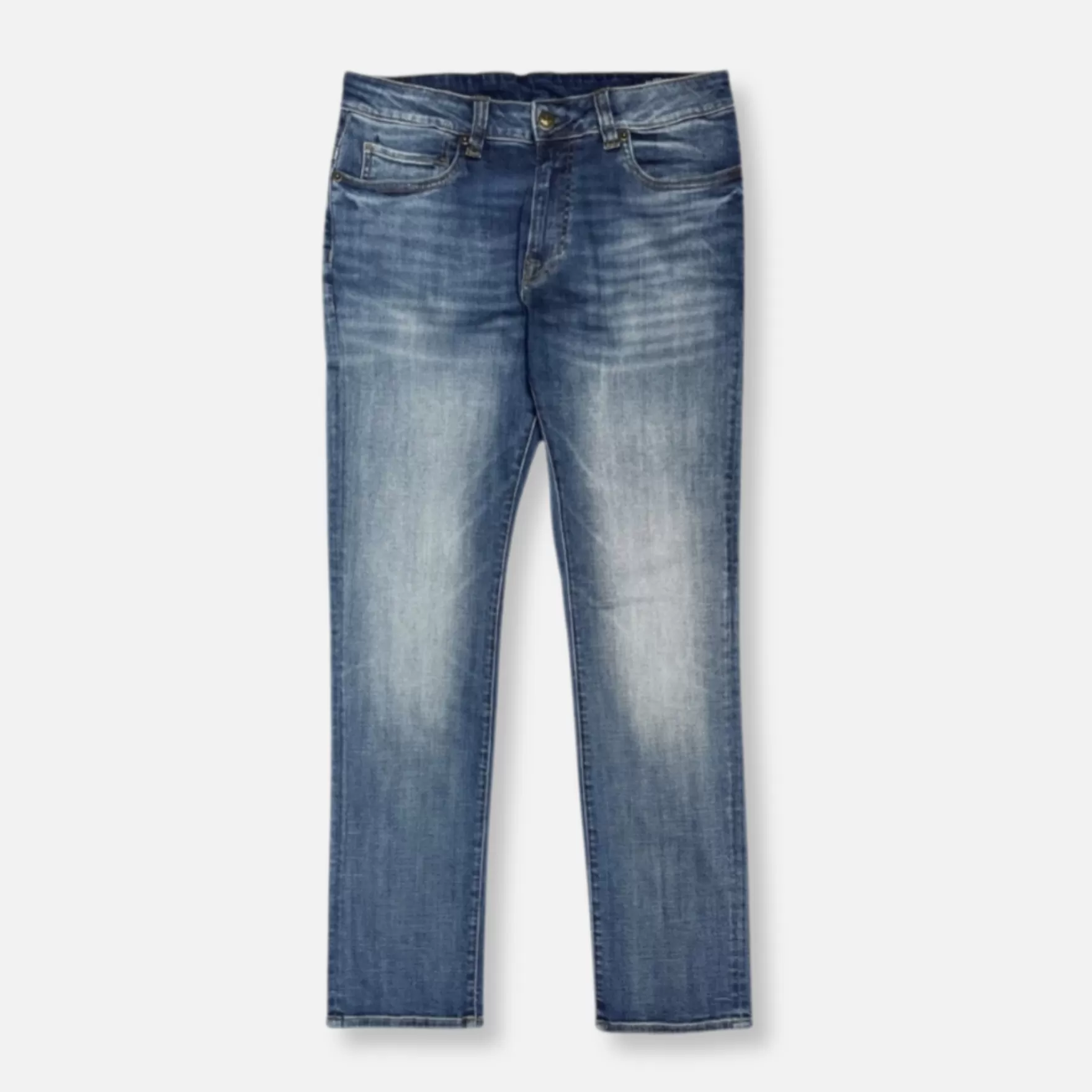 New Edition Fashion Jeans | Pants-Bandera Slim Ash Jeans Indigo