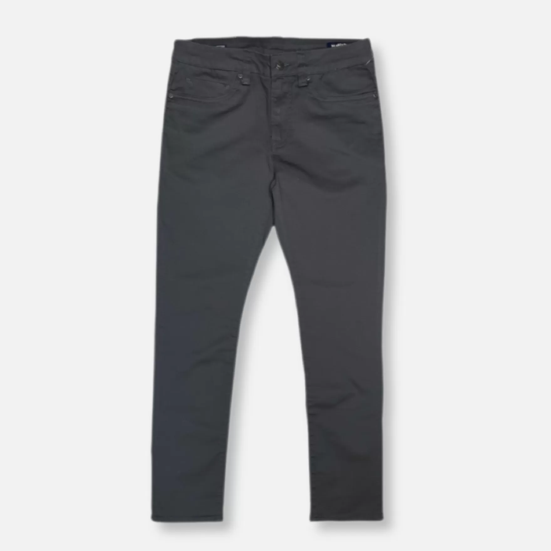 New Edition Fashion Jeans | Pants-Bandon Slim Ash Jeans Charcoal