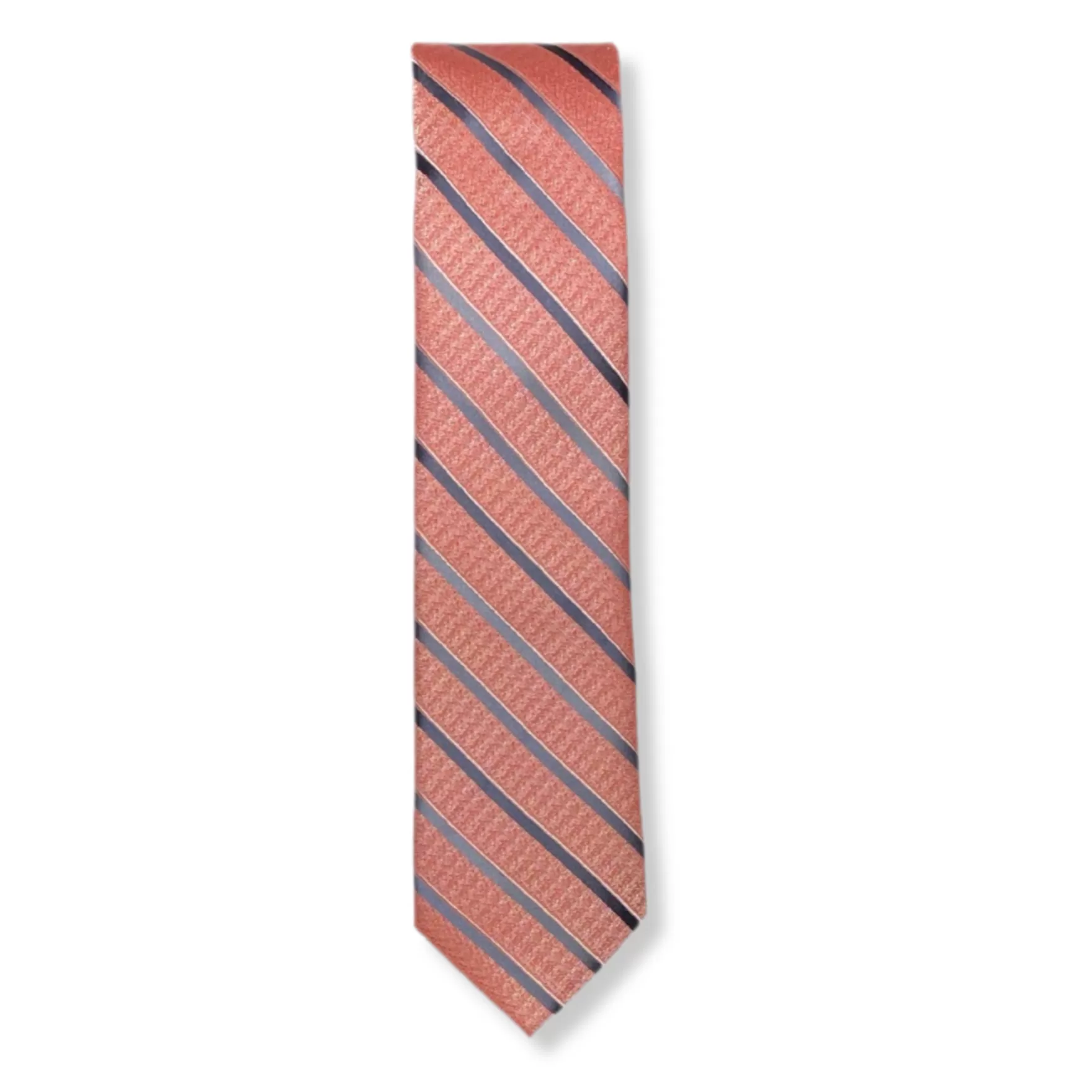 New Edition Fashion Ties-Bane Skinny Striped Tie One Size