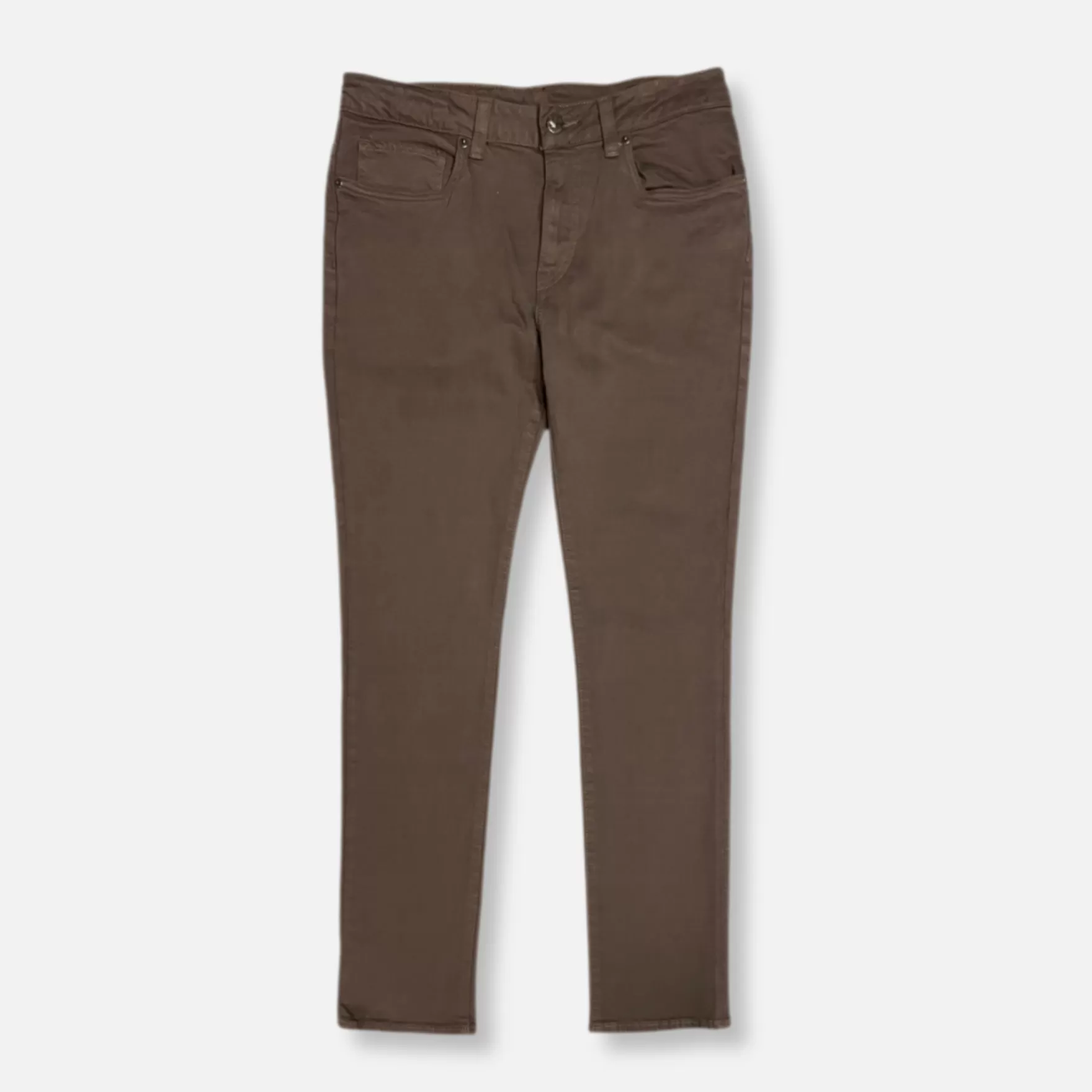 New Edition Fashion Jeans | Pants-Banko Slim Ash Jeans Chocolate