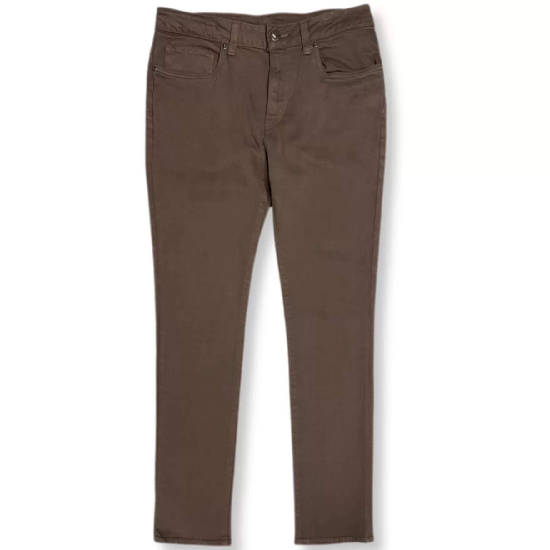 New Edition Fashion Jeans | Pants-Banko Slim Ash Jeans Chocolate