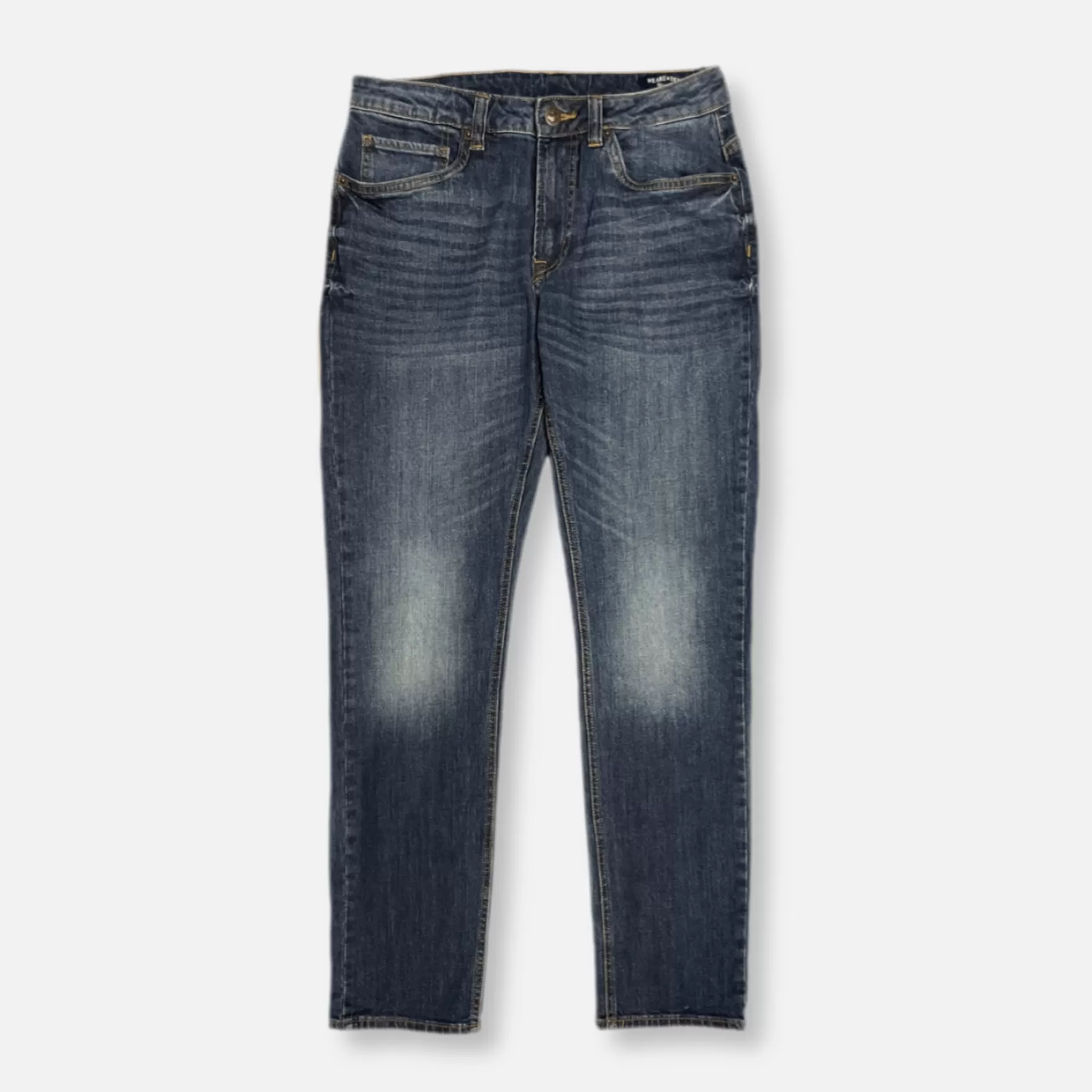 New Edition Fashion Jeans | Pants-Barbuto Slim Ash Jeans Indigo