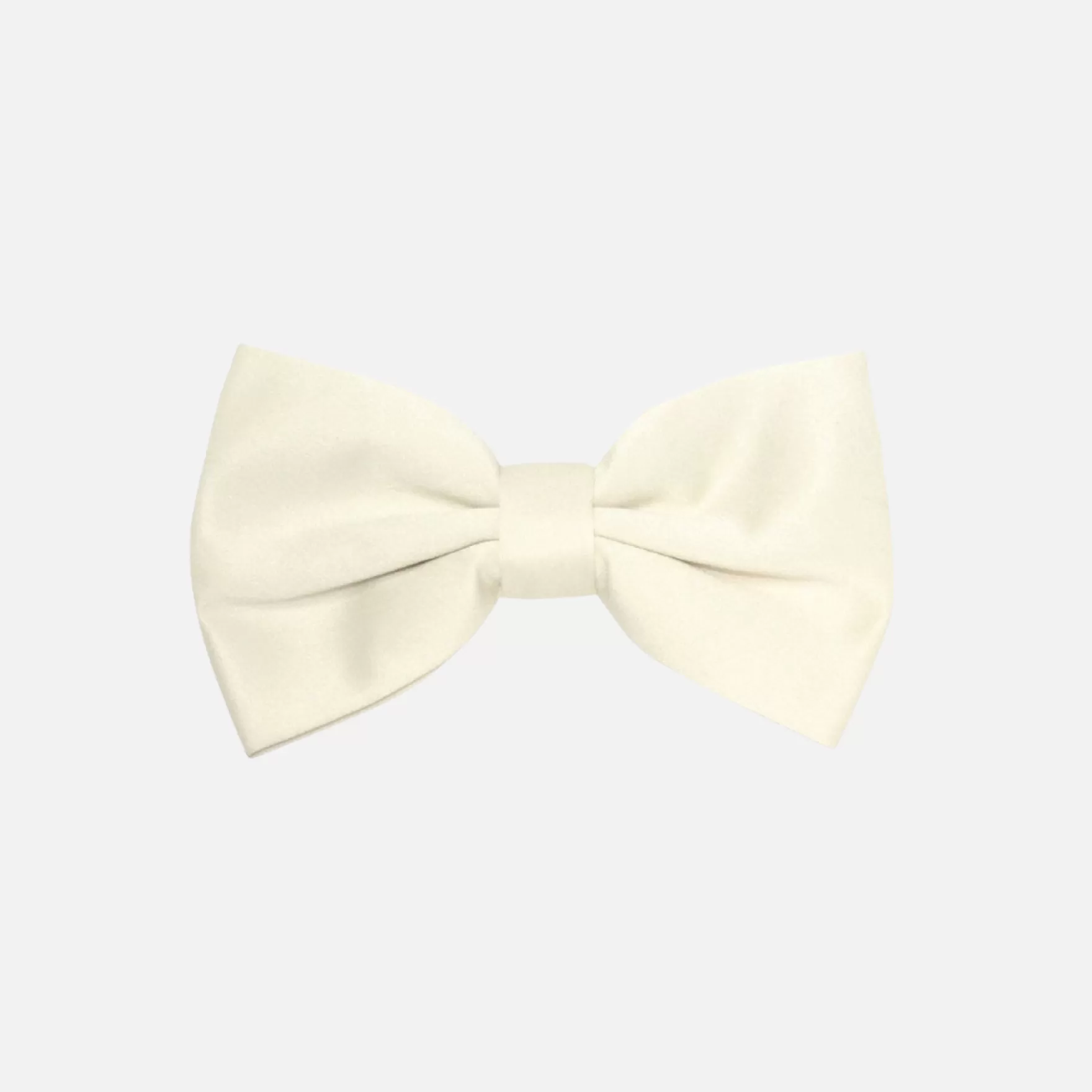 Needle & Thread Ties | Bow Ties-Baris Solid Clip Bow Tie