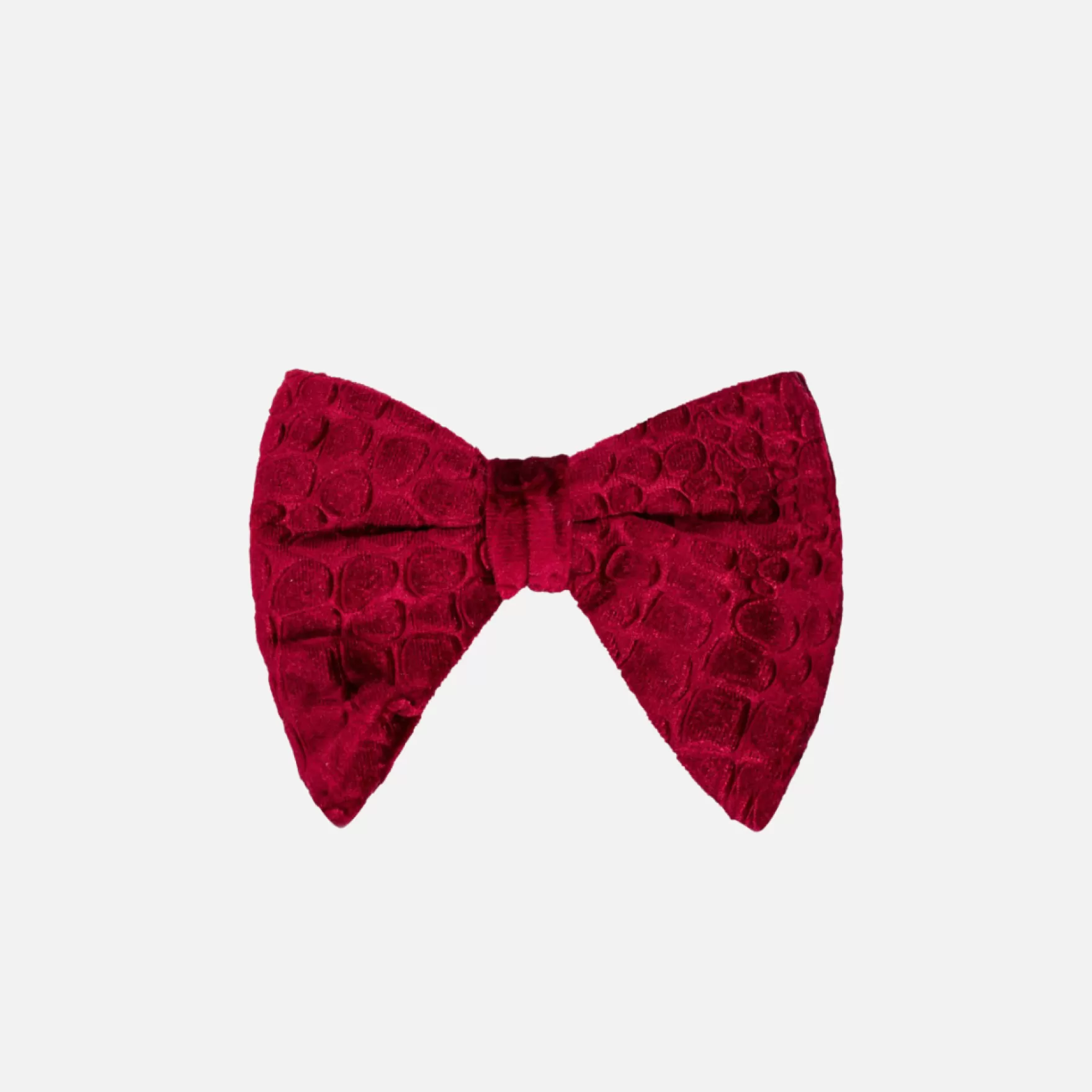 Needle & Thread Bow Ties-Barman Long Velvet Bow Tie