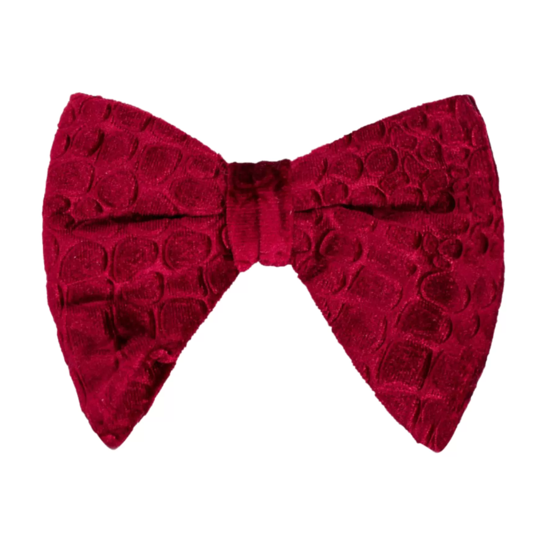 Needle & Thread Bow Ties-Barman Long Velvet Bow Tie