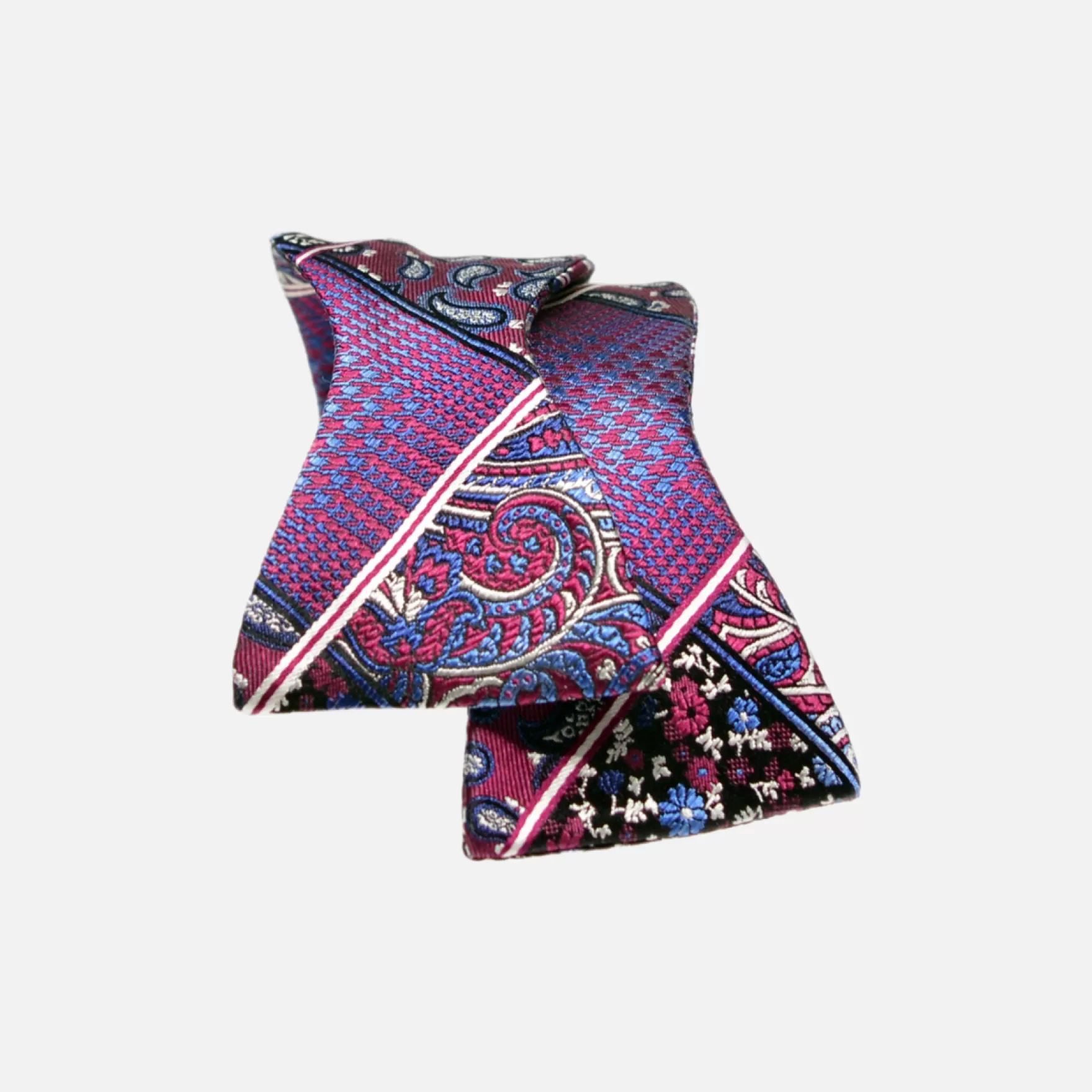 Needle & Thread Bow Ties-Belarmino Paisley Self Tie Bow