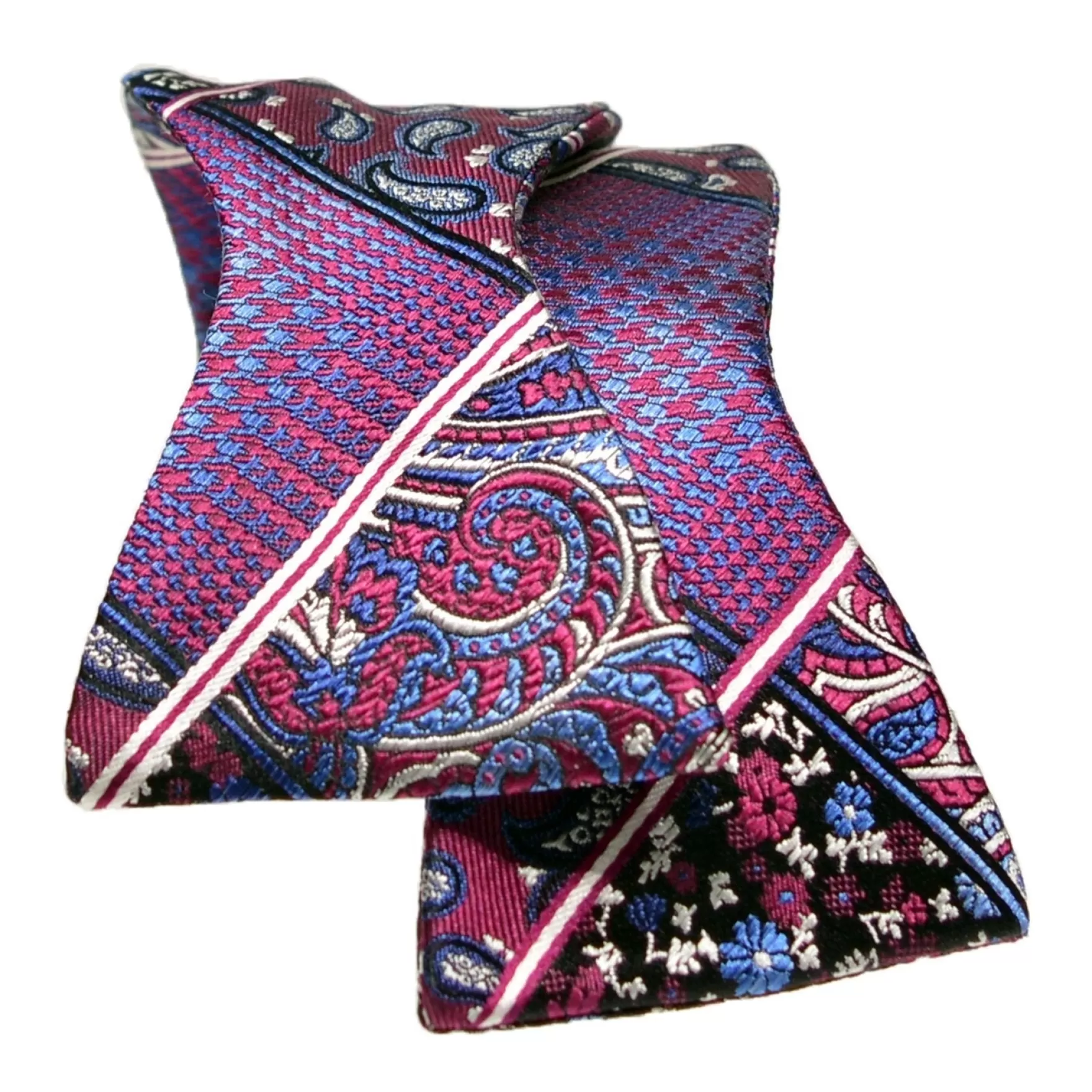 Needle & Thread Bow Ties-Belarmino Paisley Self Tie Bow