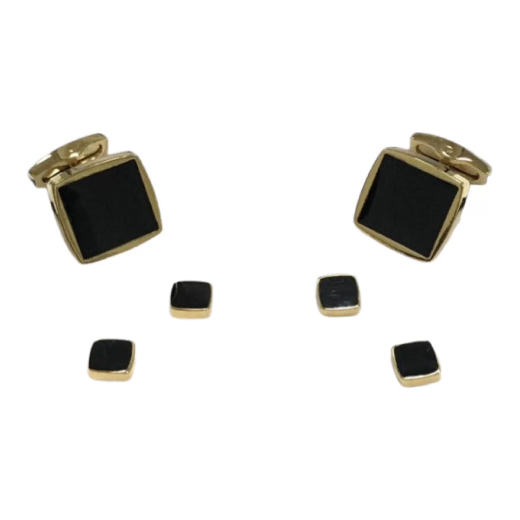 Needle & Thread Cufflinks-Beloved Cuff Links | Tuxedo Studs