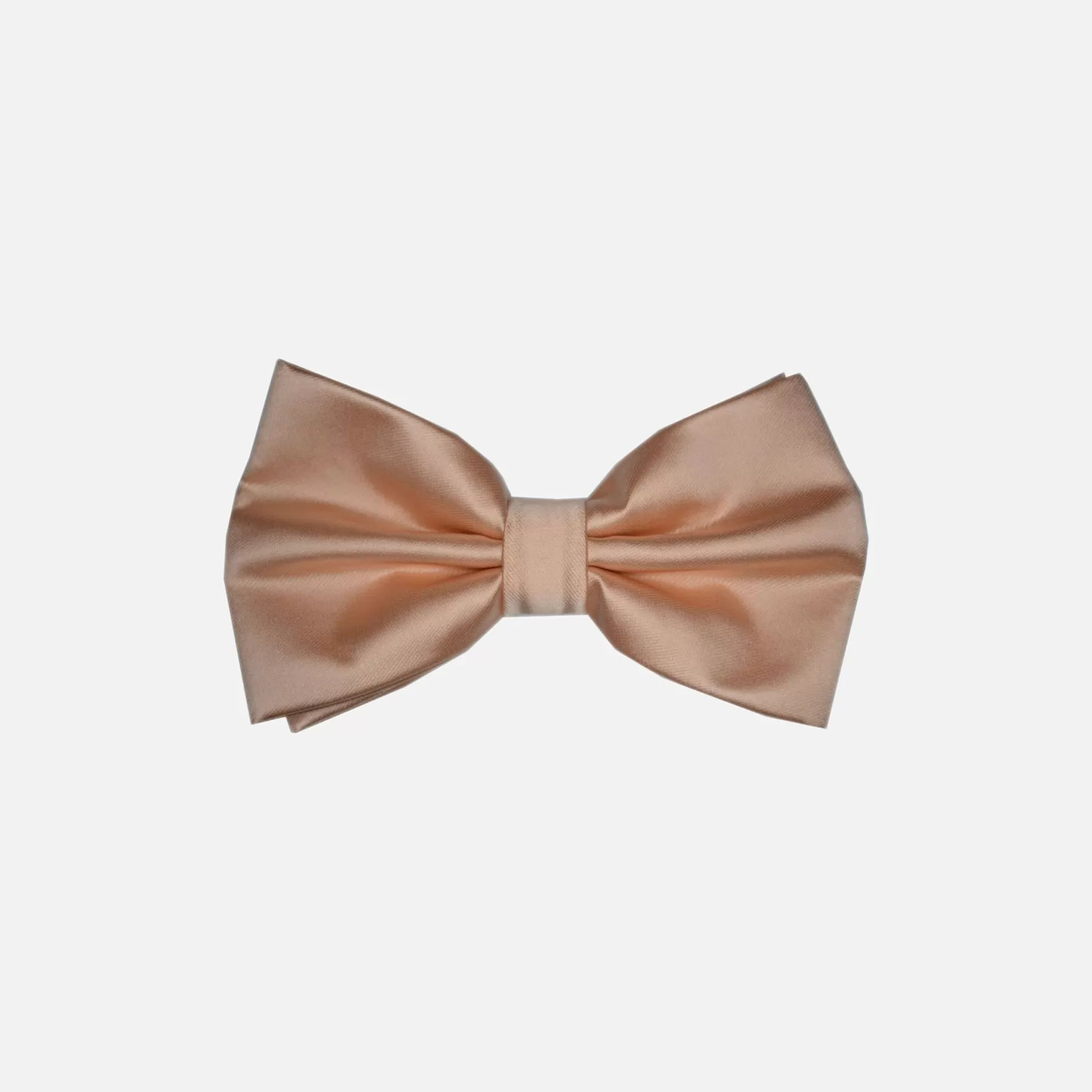 New Edition Fashion Bow Ties-Ben Solid Bow Tie One Size