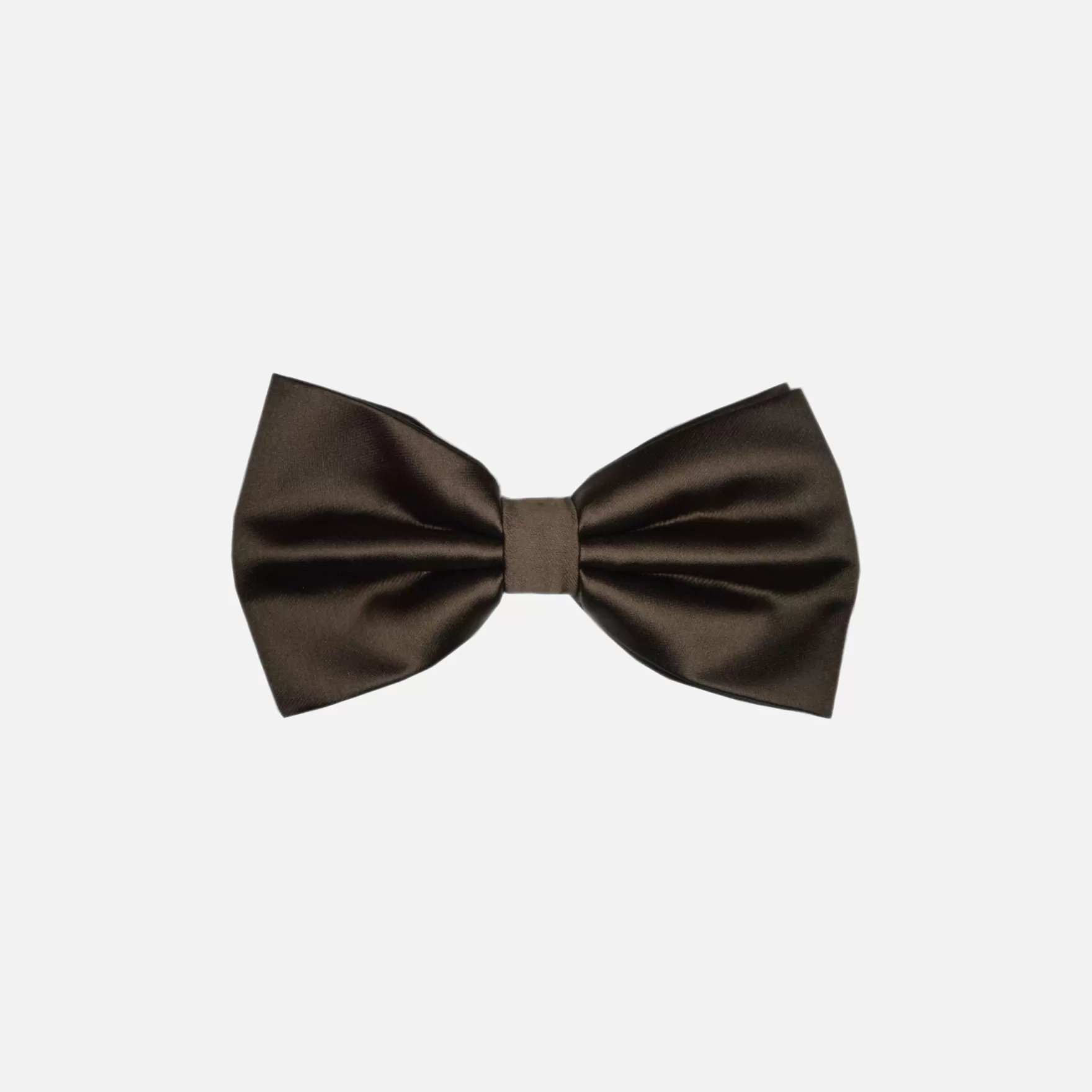 New Edition Fashion Bow Ties-Ben Solid Bow Tie One Size