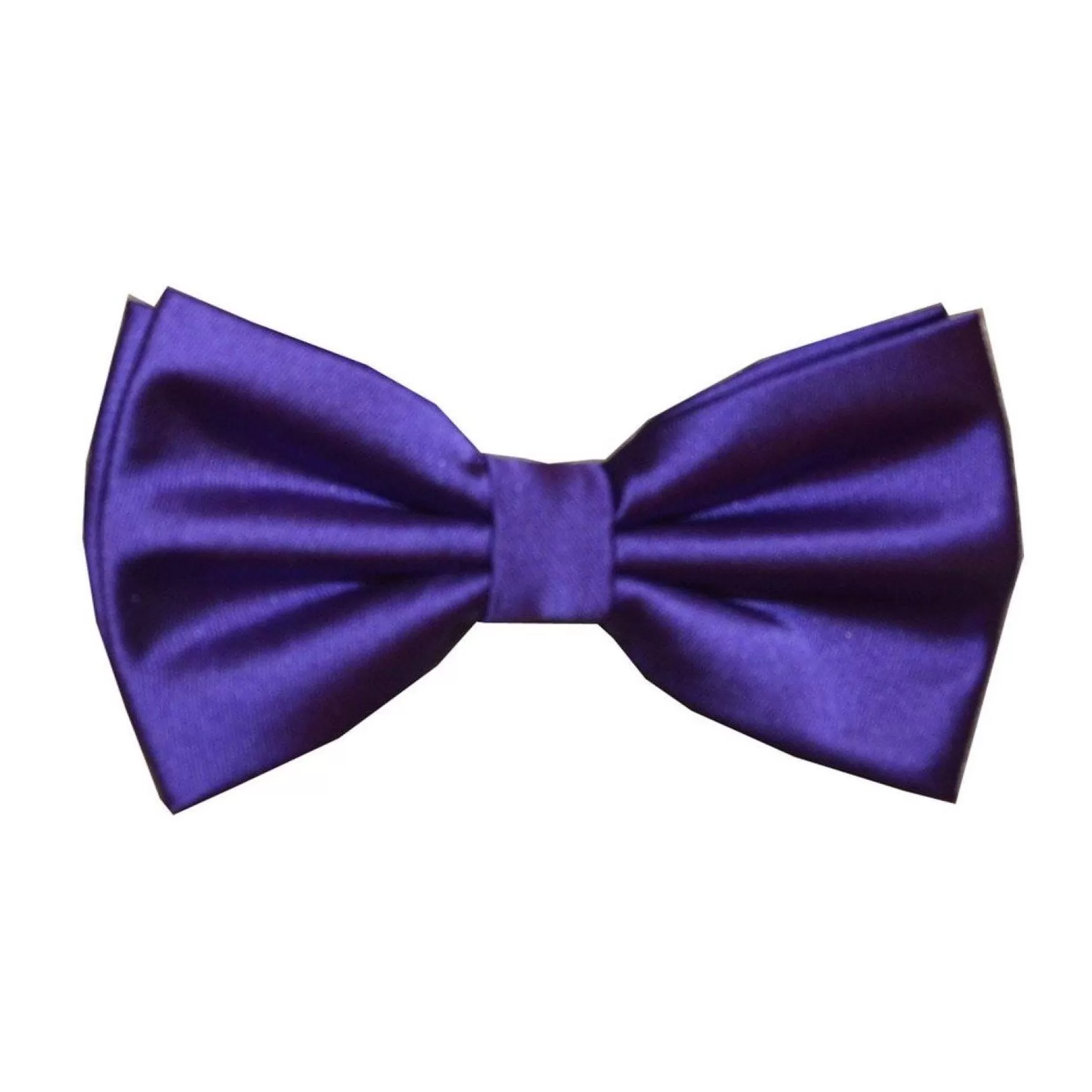 New Edition Fashion Bow Ties-Ben Solid Bow Tie One Size