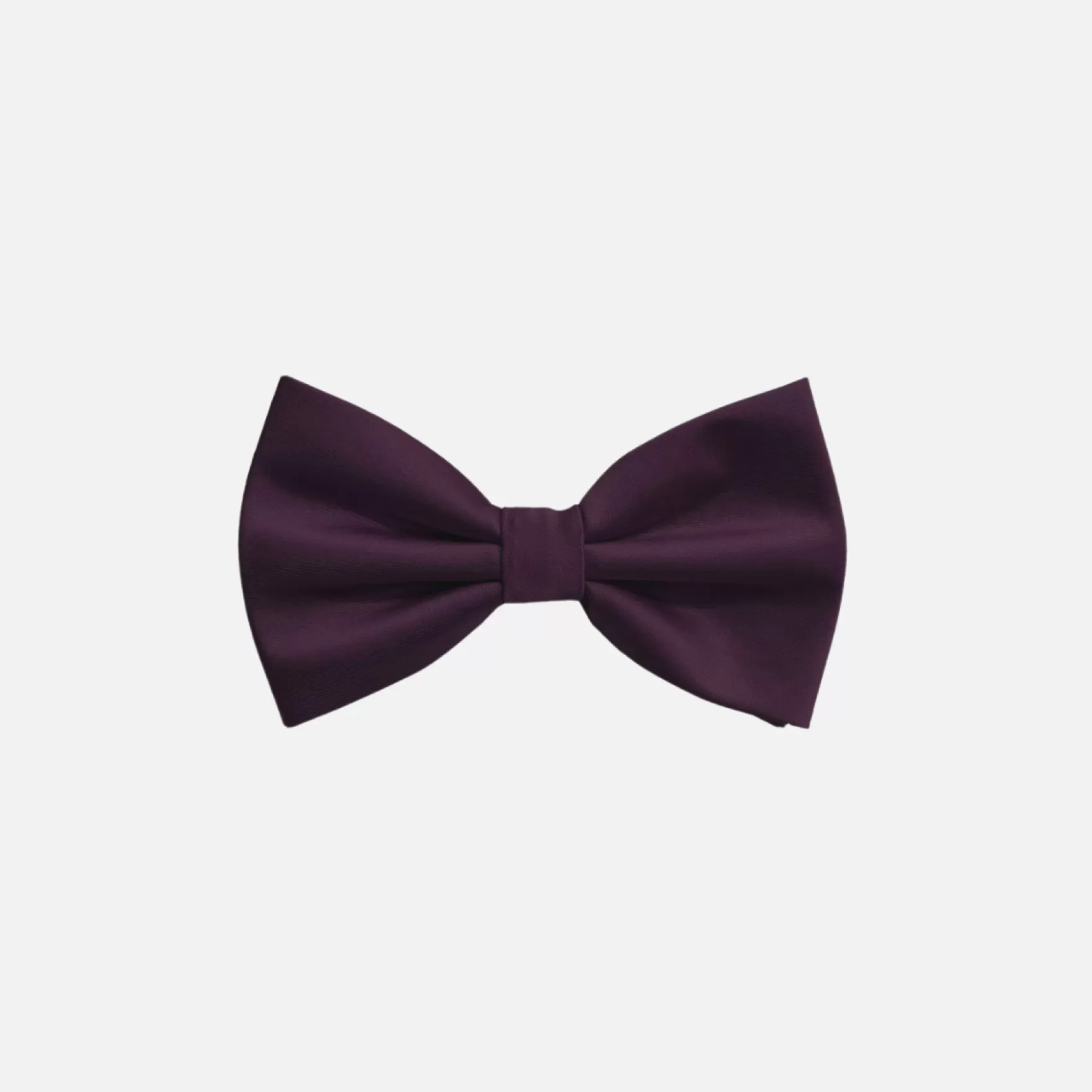 New Edition Fashion Bow Ties | Ties-Ben Solid Bow Tie One Size