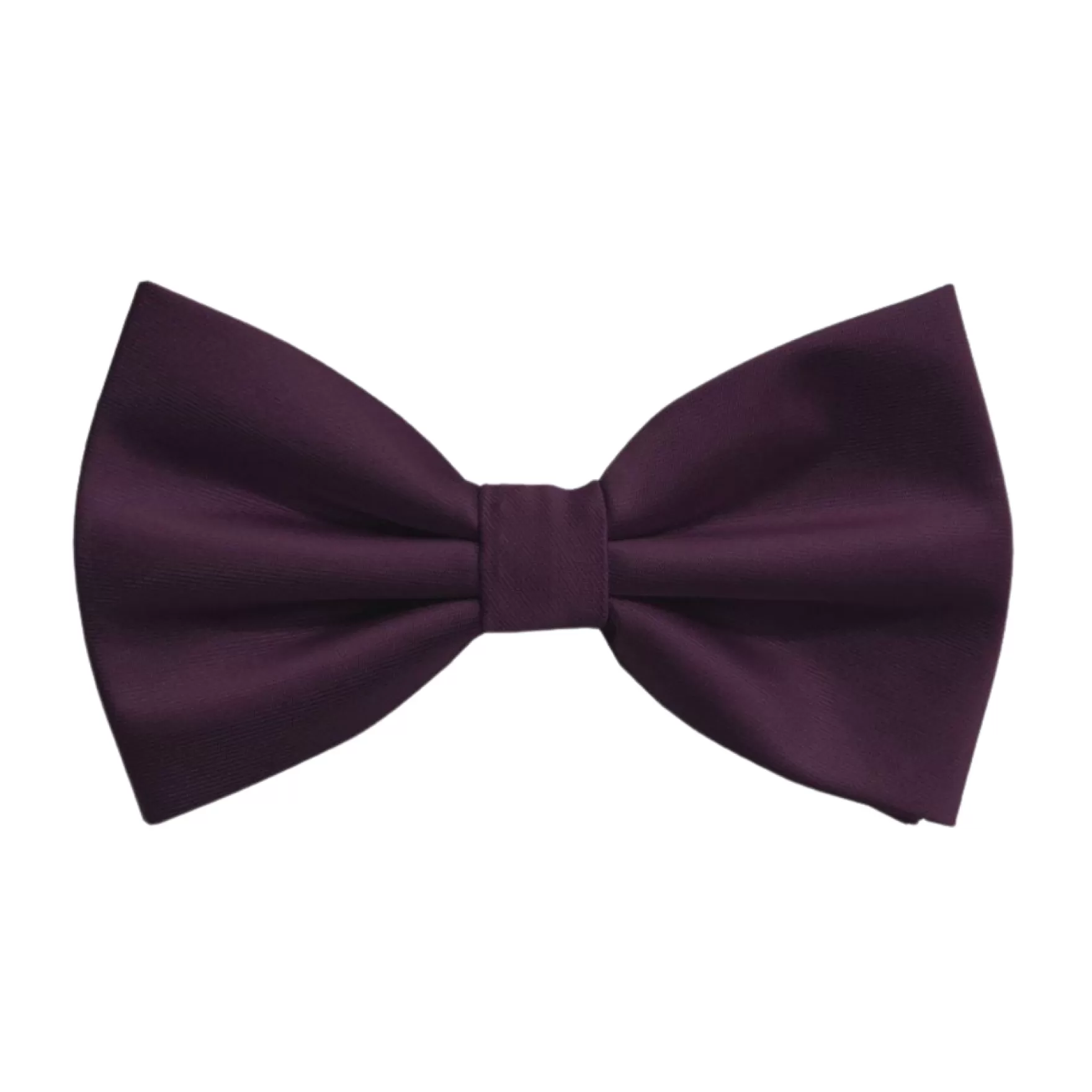 New Edition Fashion Bow Ties | Ties-Ben Solid Bow Tie One Size