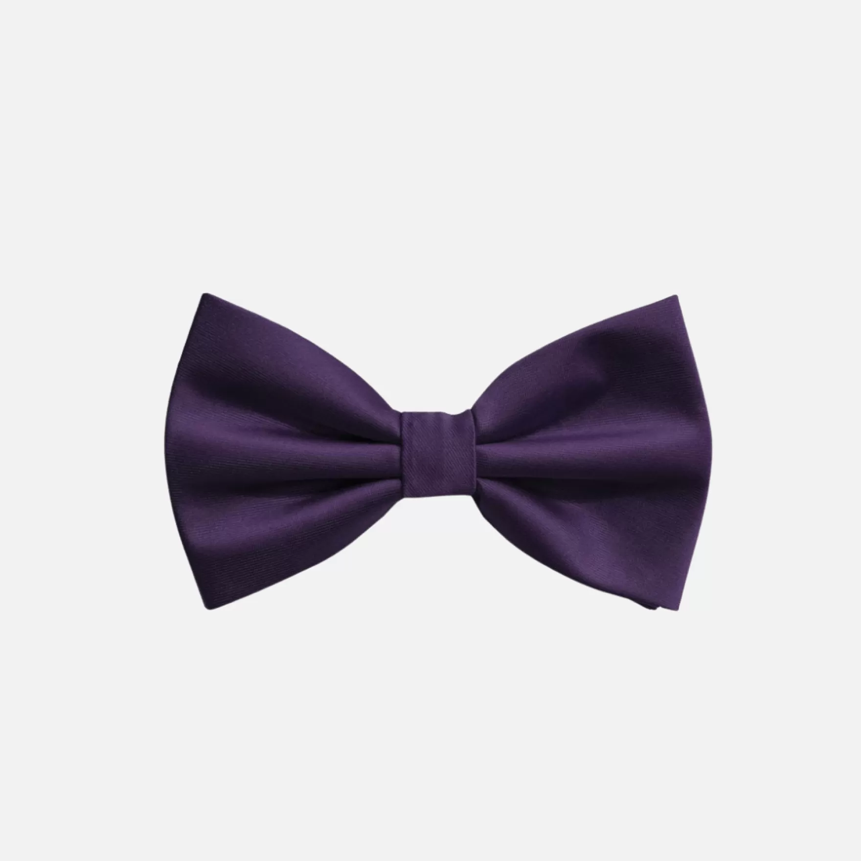 New Edition Fashion Bow Ties | Ties-Ben Solid Bow Tie One Size