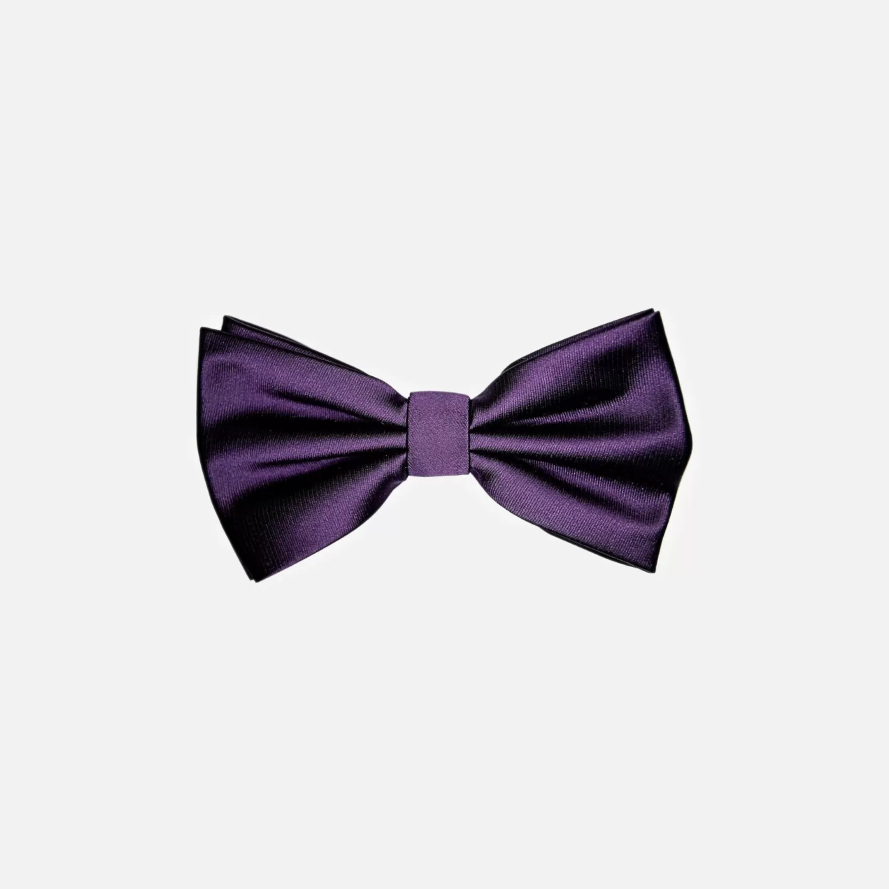 New Edition Fashion Bow Ties | Ties-Ben Solid Bow Tie One Size