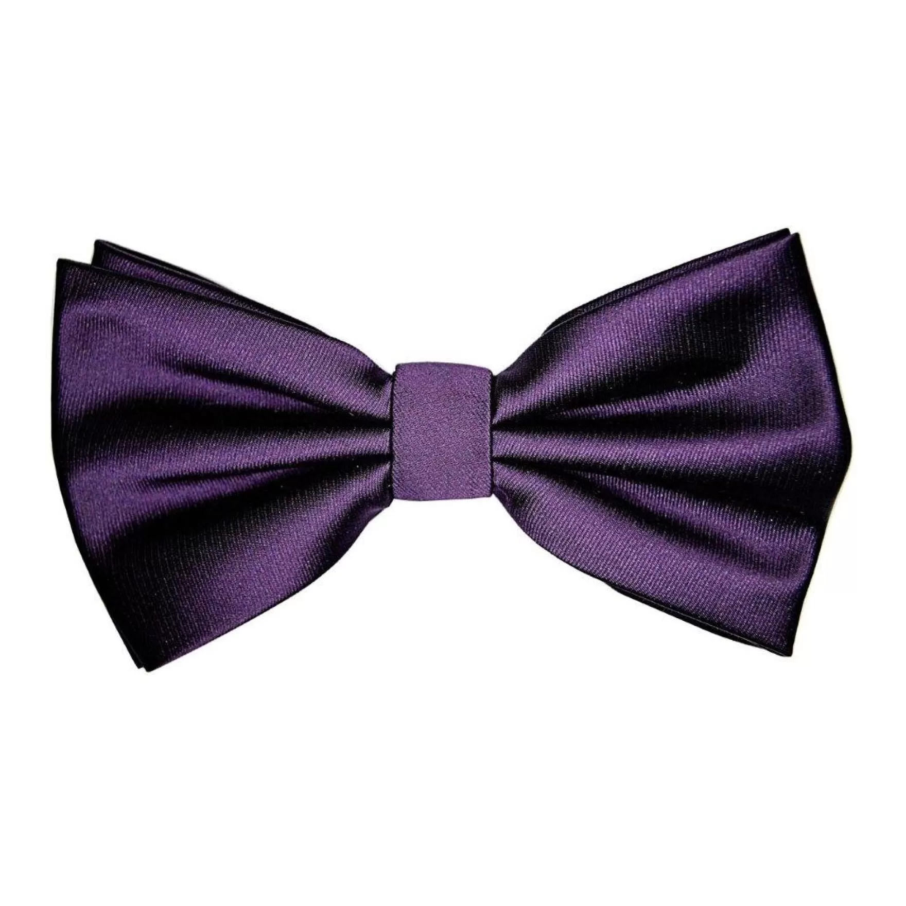 New Edition Fashion Bow Ties | Ties-Ben Solid Bow Tie One Size