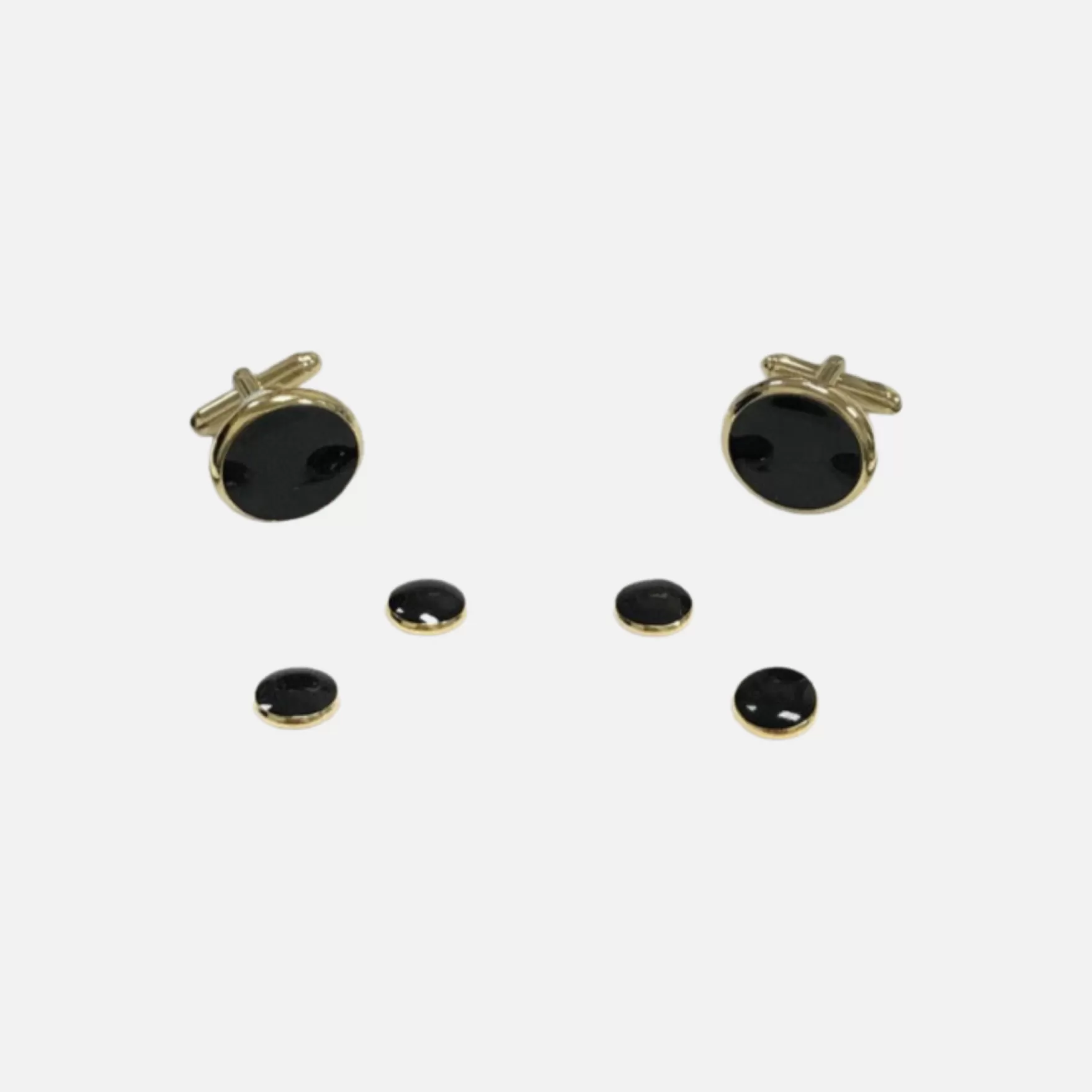 Needle & Thread Cufflinks-Benzo Cuff Links | Tuxedo Studs