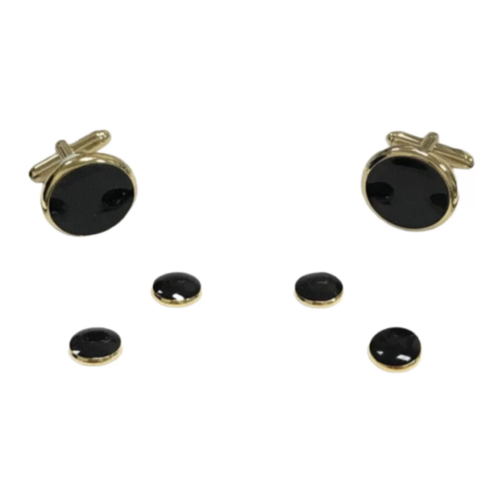 Needle & Thread Cufflinks-Benzo Cuff Links | Tuxedo Studs