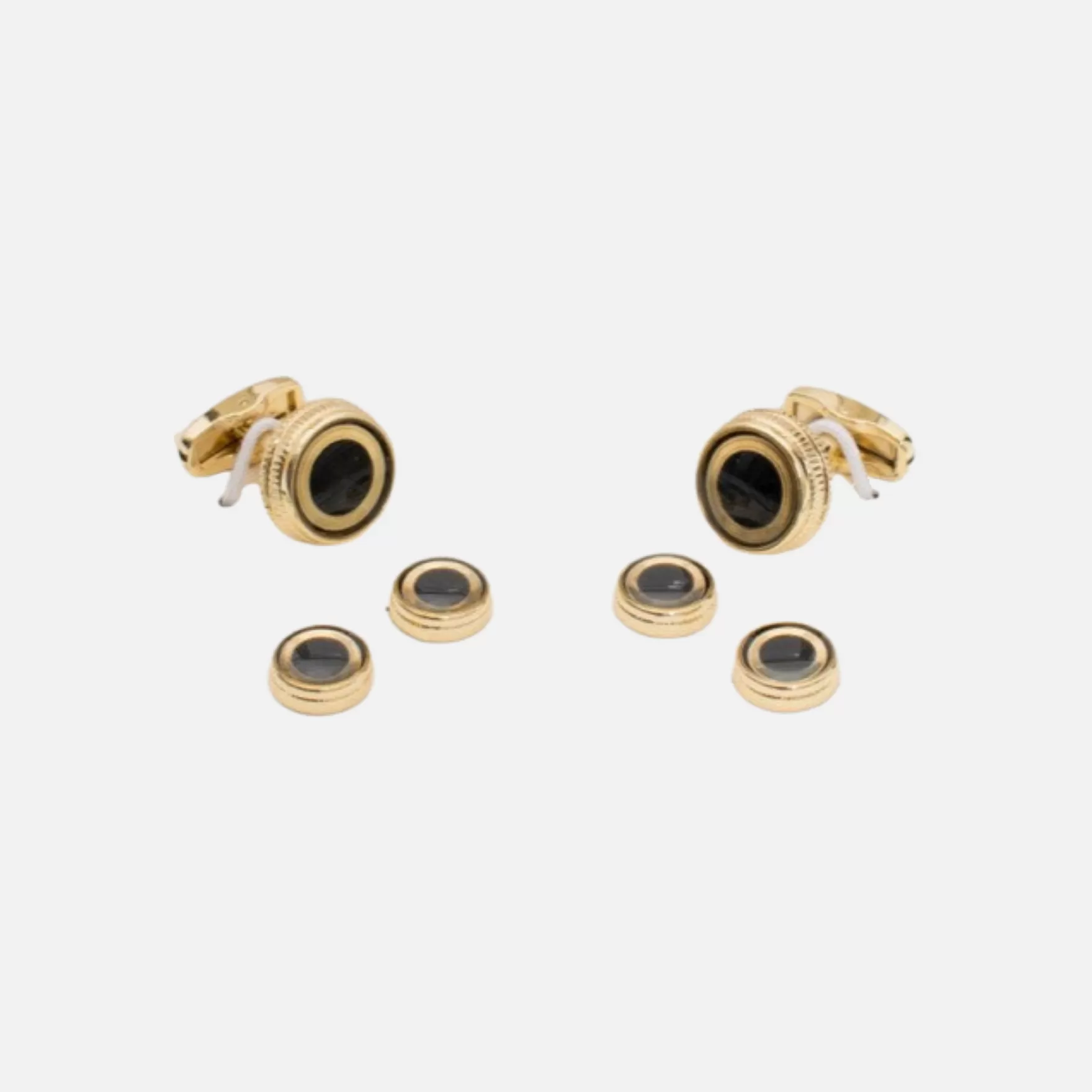 Needle & Thread Cufflinks-Blinkin Cuff Links | Tuxedo Studs