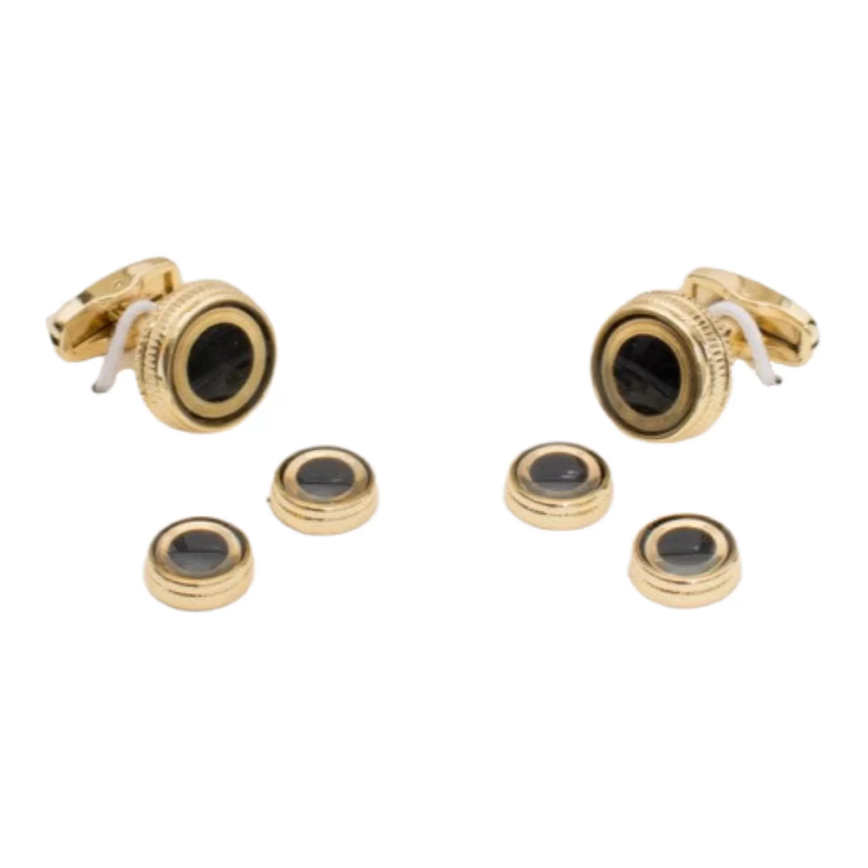 Needle & Thread Cufflinks-Blinkin Cuff Links | Tuxedo Studs