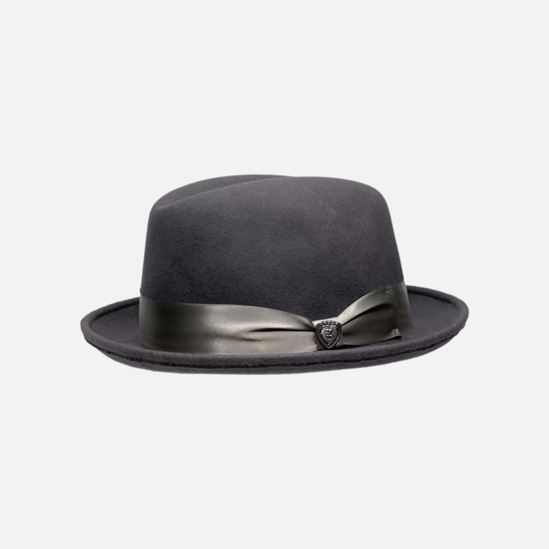 New Edition Fashion Hats-Boulevard Wool Fedora Grey