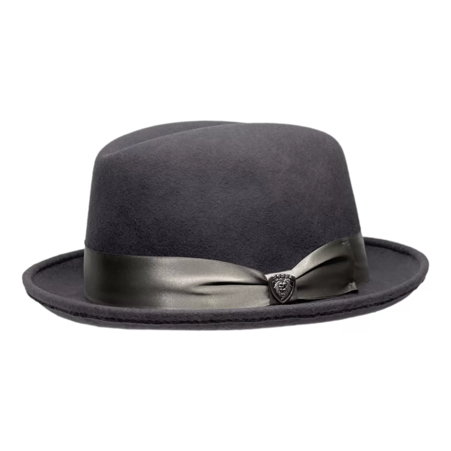 New Edition Fashion Hats-Boulevard Wool Fedora Grey