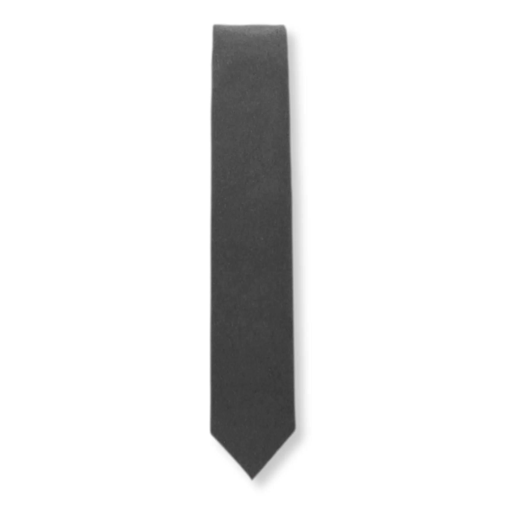 New Edition Fashion Ties-Bowen Skinny Velvet Tie One Size