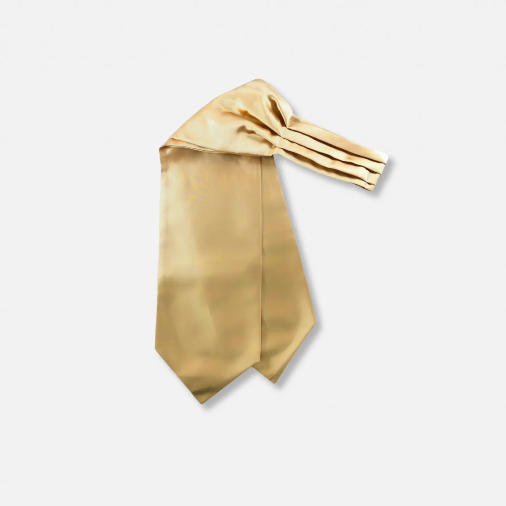 Needle & Thread Ties | Ascot-Bowie Solid Ascot